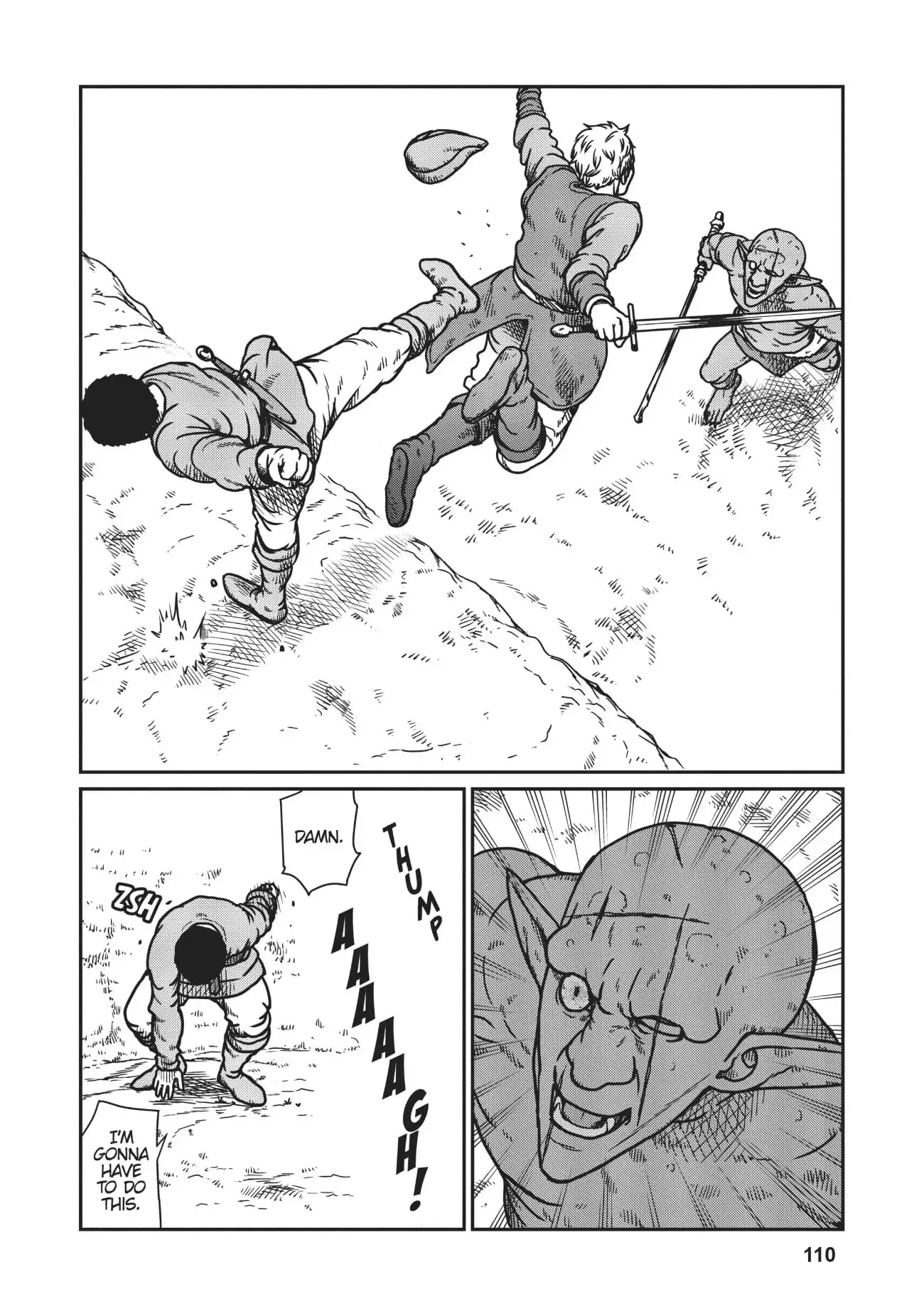 Yajin Tensei: Karate Survivor in Another World, chapter 22, page 22