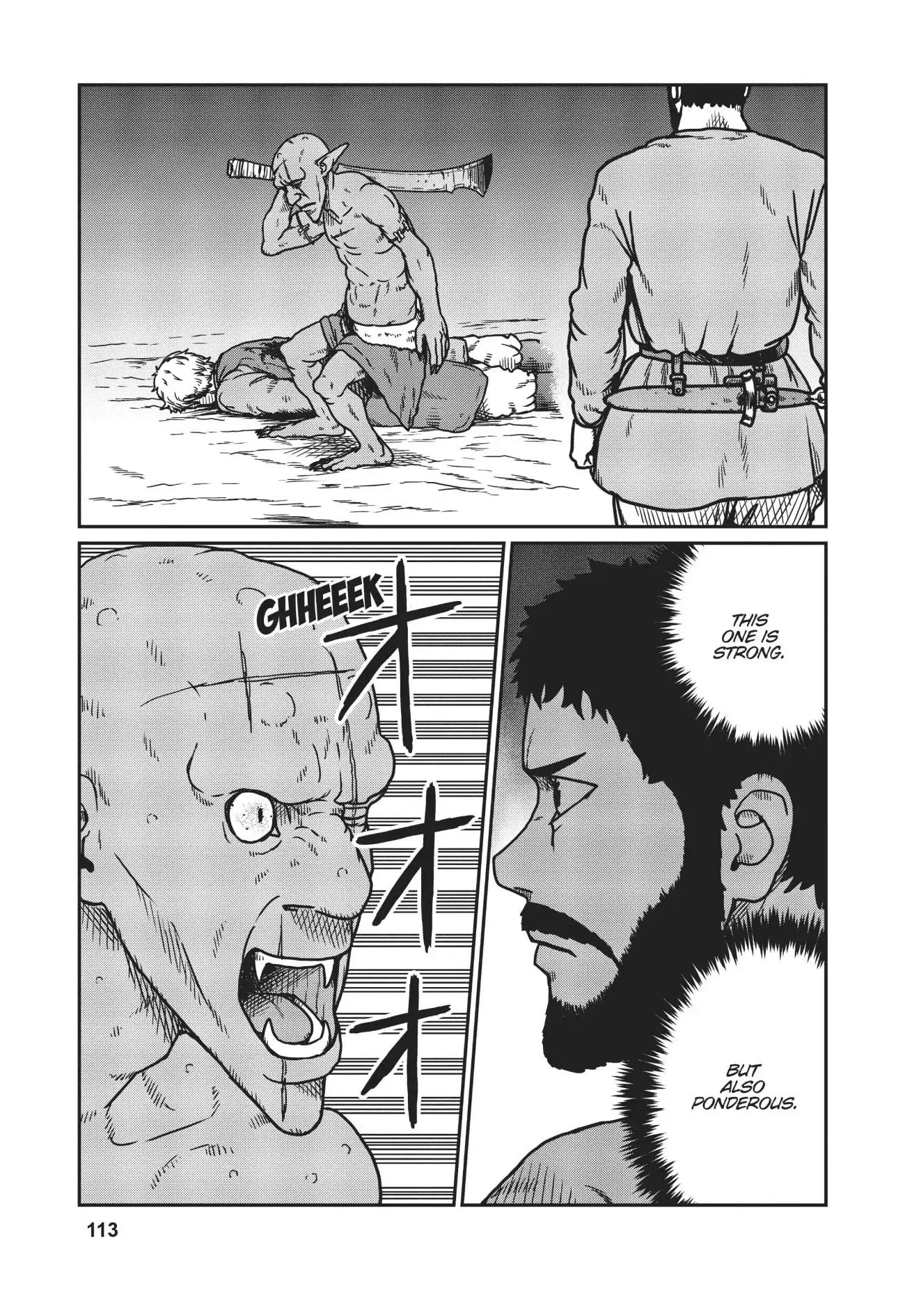 Yajin Tensei: Karate Survivor in Another World, chapter 22, page 25