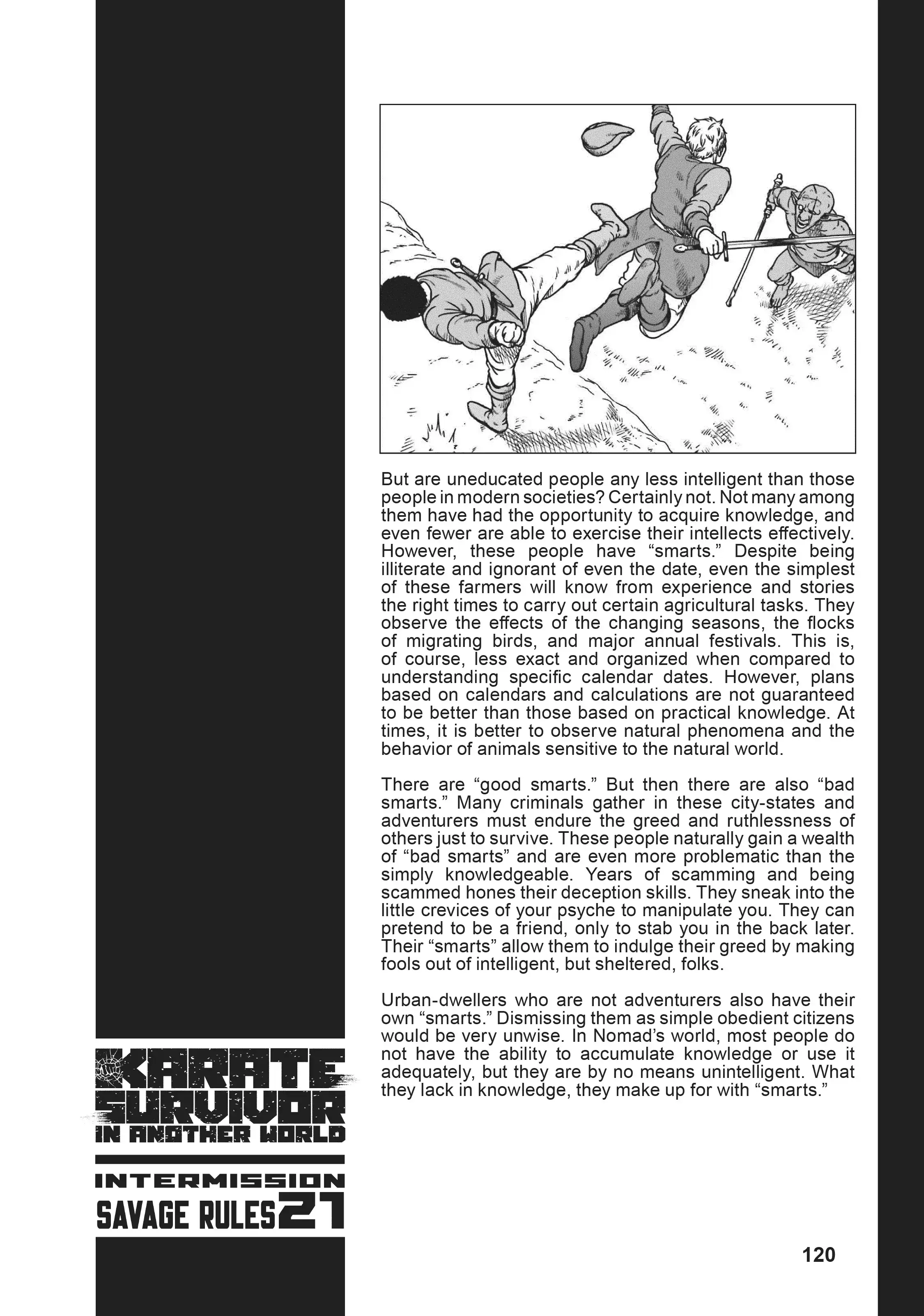 Yajin Tensei: Karate Survivor in Another World, chapter 22, page 32