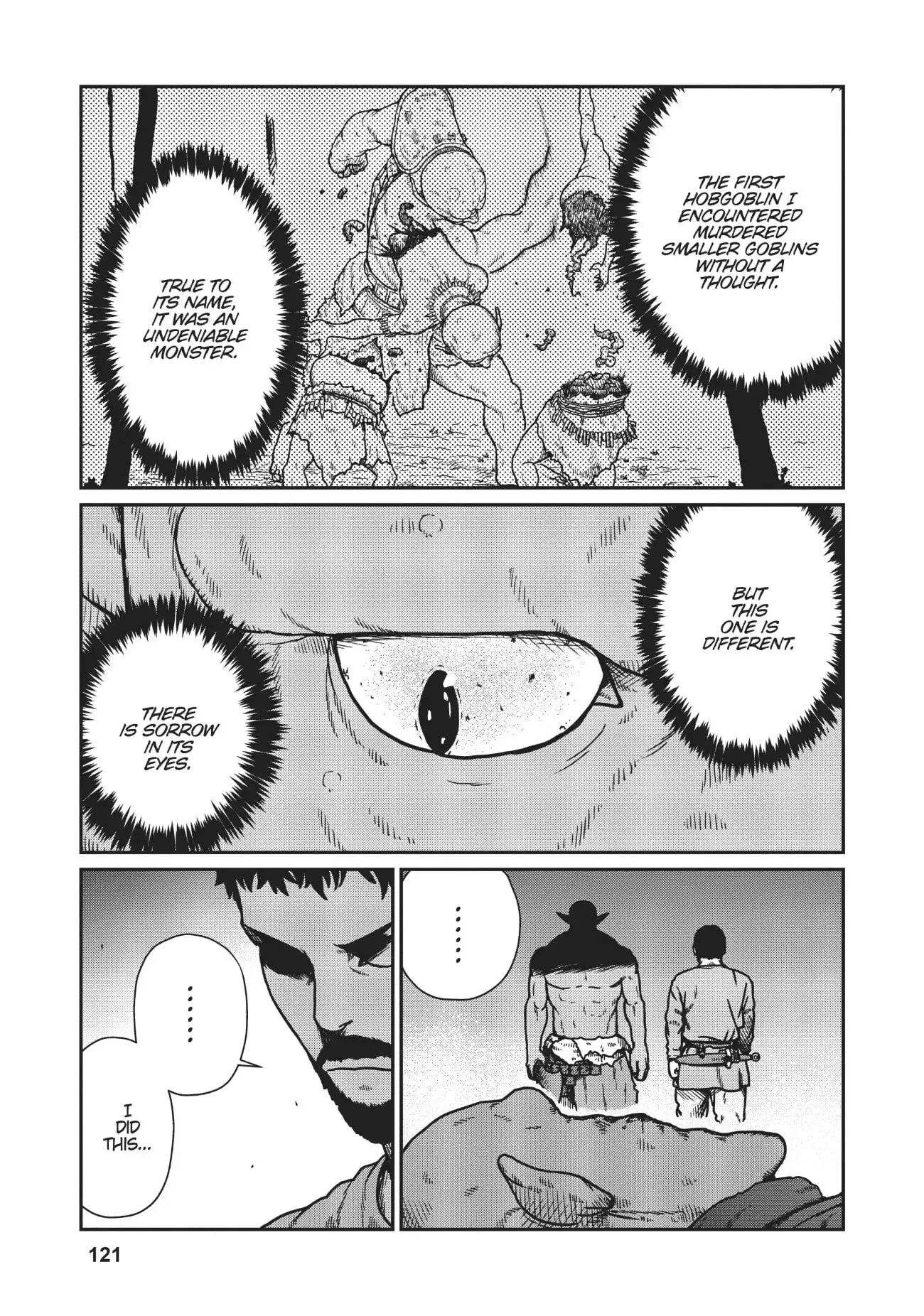 Yajin Tensei: Karate Survivor in Another World, chapter 23, page 1