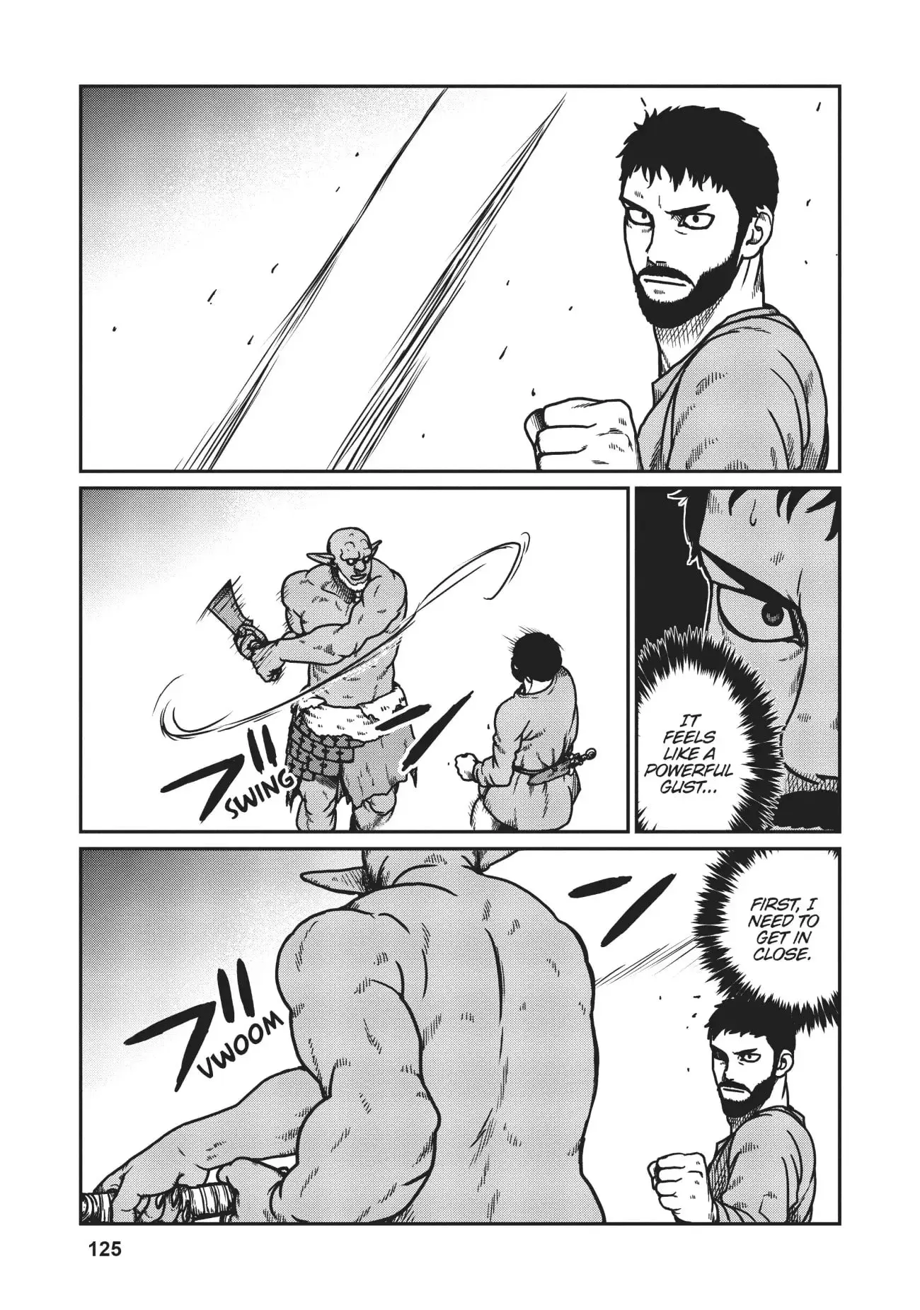 Yajin Tensei: Karate Survivor in Another World, chapter 23, page 5