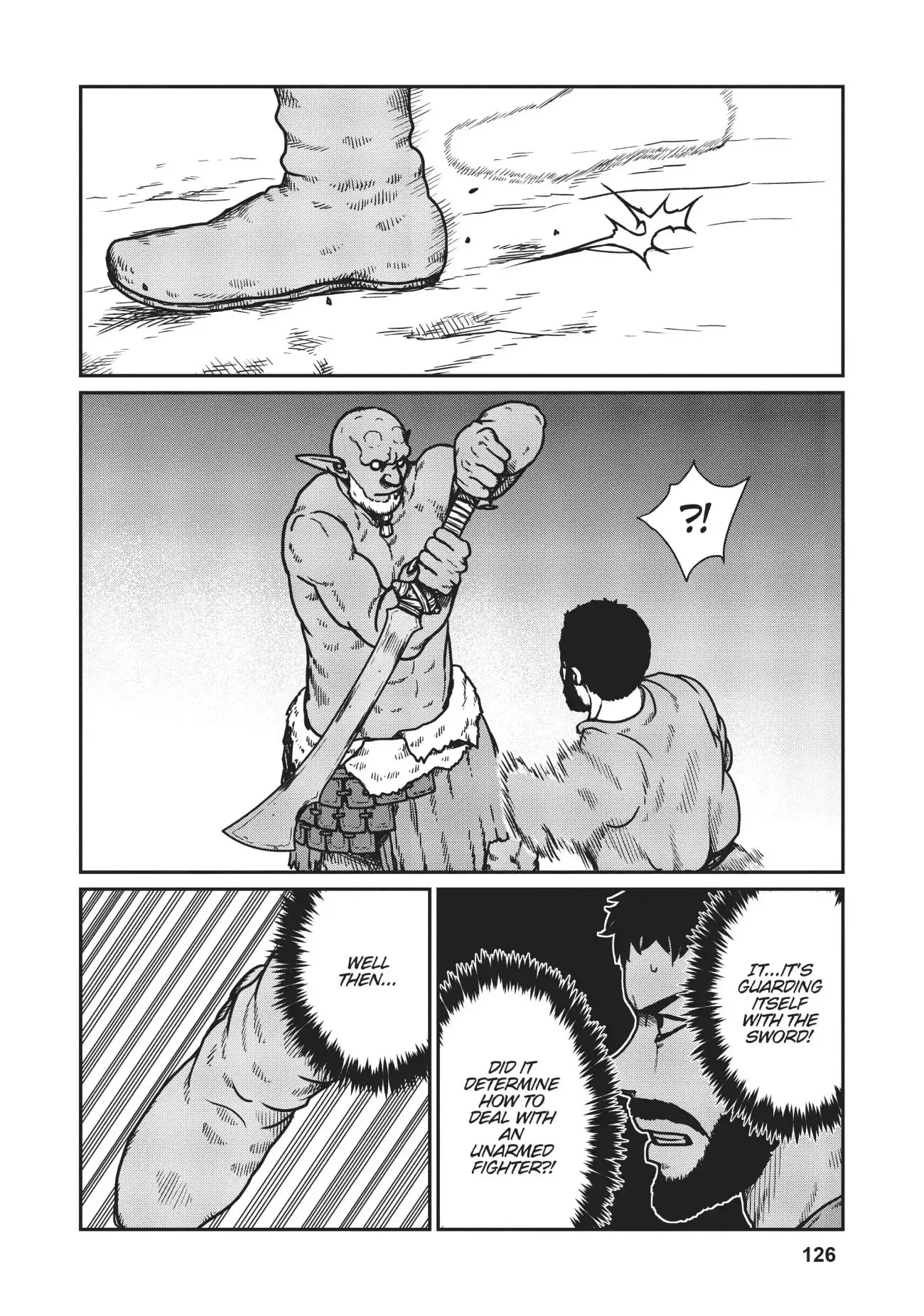 Yajin Tensei: Karate Survivor in Another World, chapter 23, page 6
