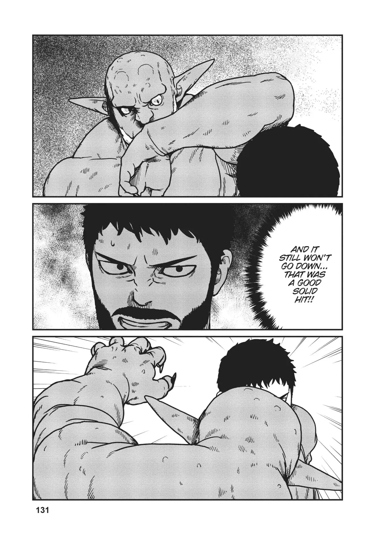 Yajin Tensei: Karate Survivor in Another World, chapter 23, page 11