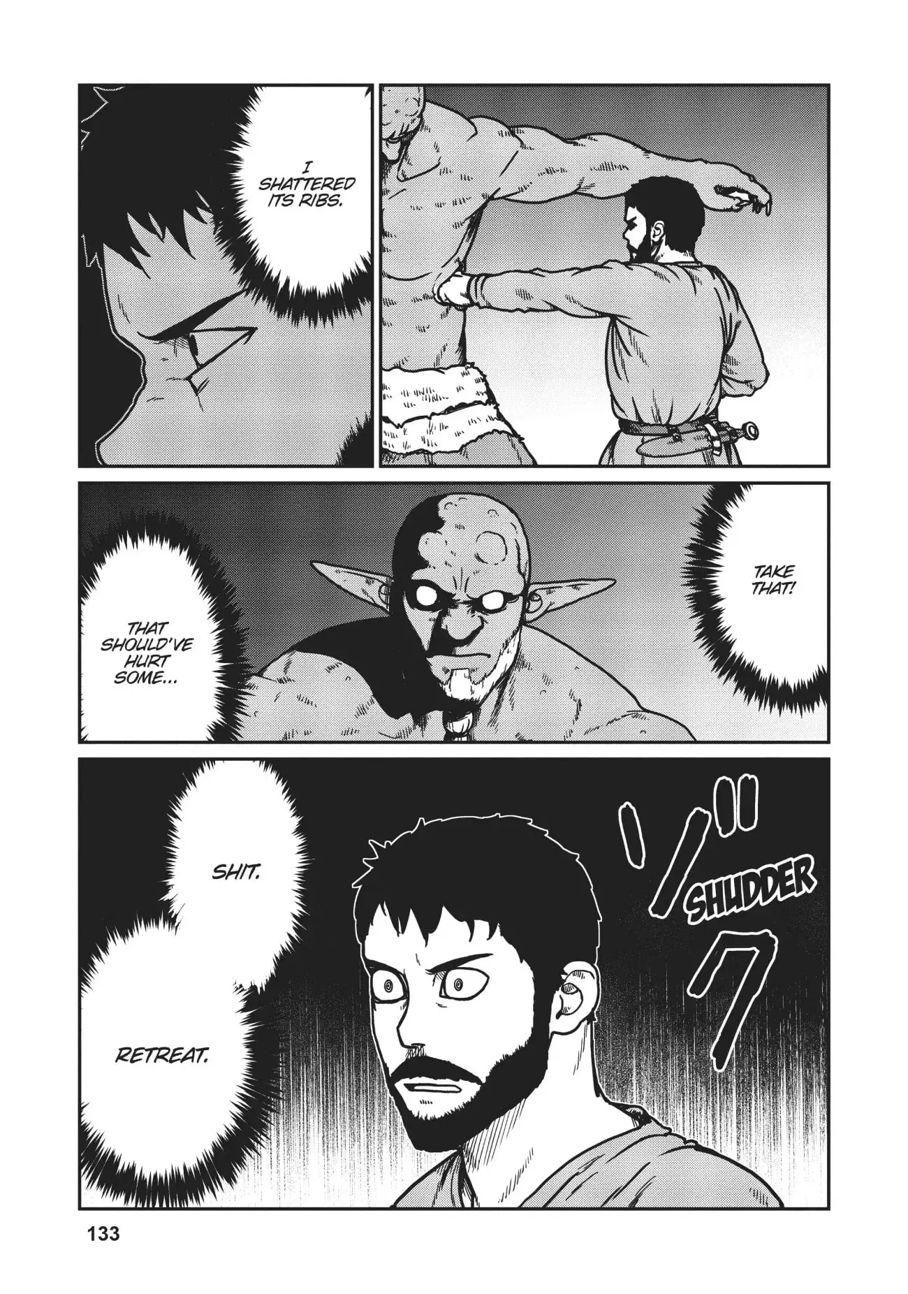 Yajin Tensei: Karate Survivor in Another World, chapter 23, page 13