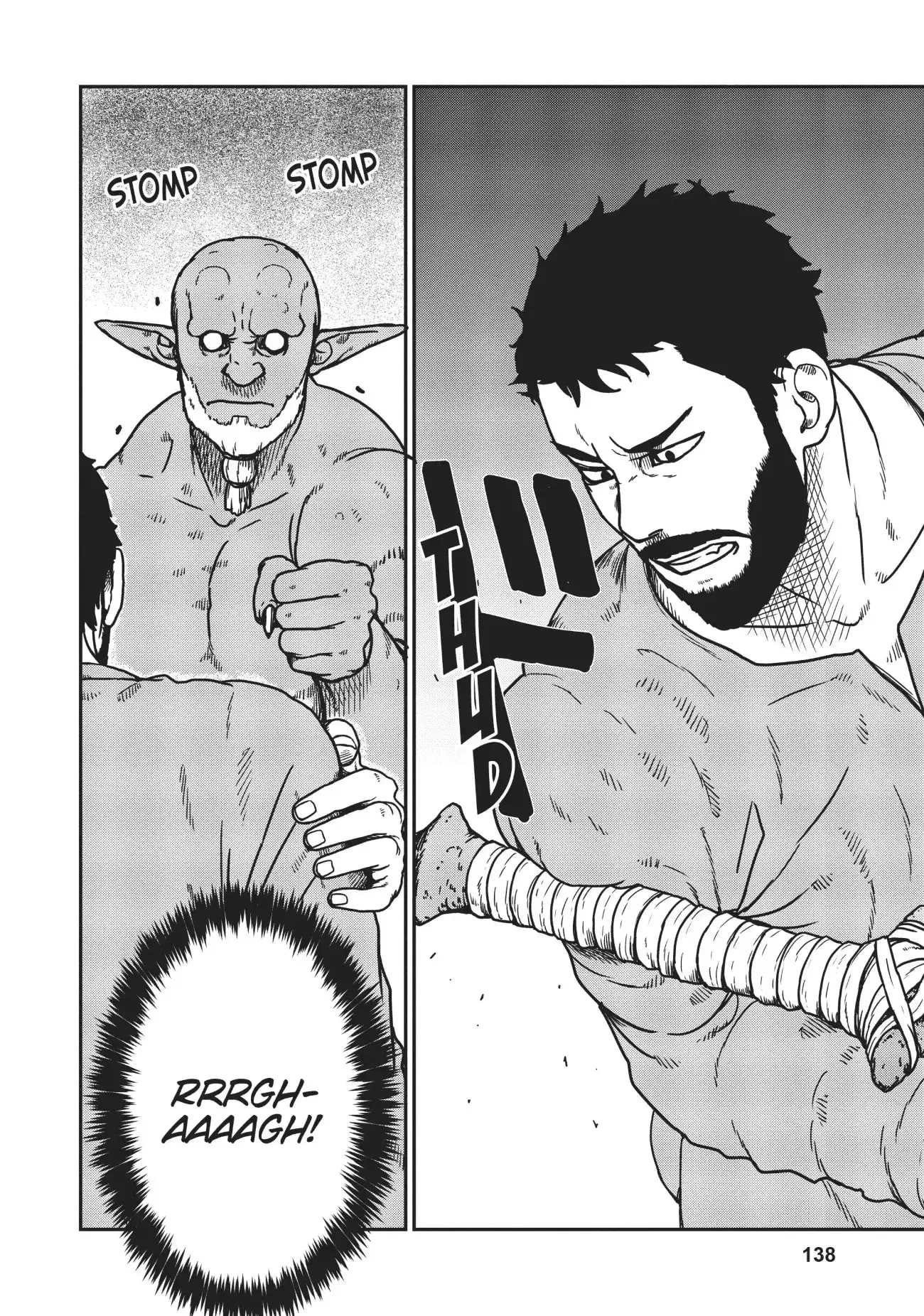 Yajin Tensei: Karate Survivor in Another World, chapter 23, page 18