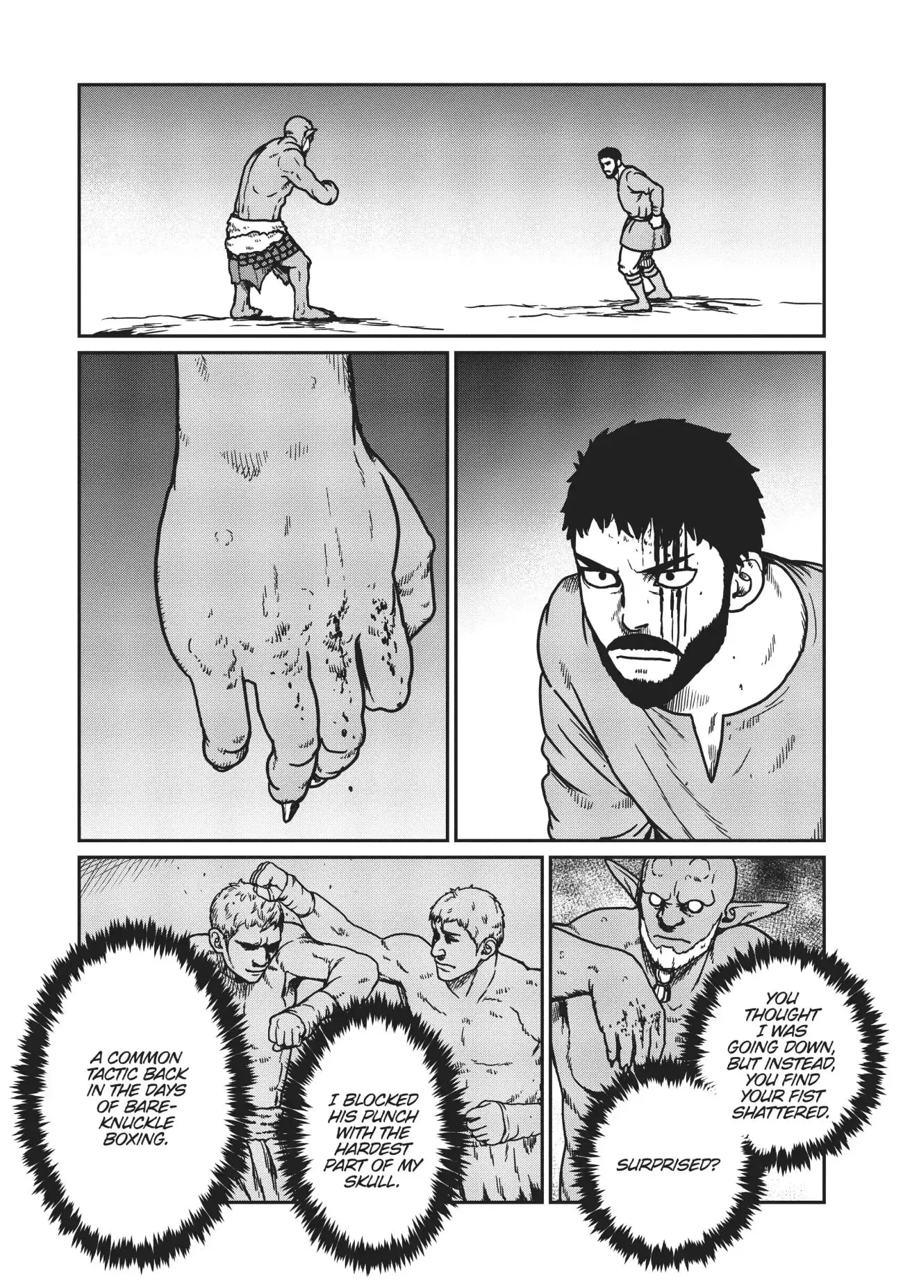 Yajin Tensei: Karate Survivor in Another World, chapter 23, page 21