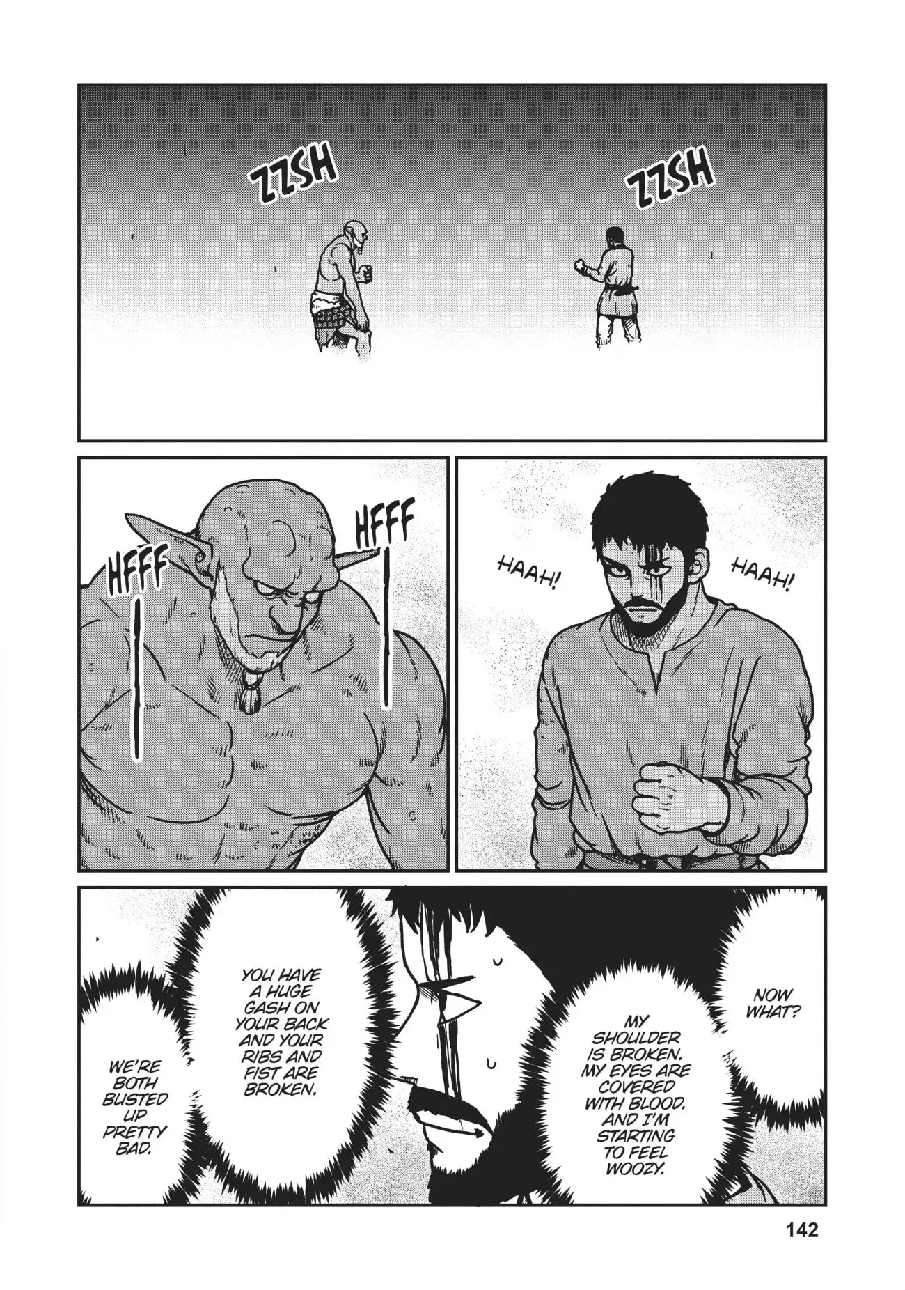 Yajin Tensei: Karate Survivor in Another World, chapter 23, page 22
