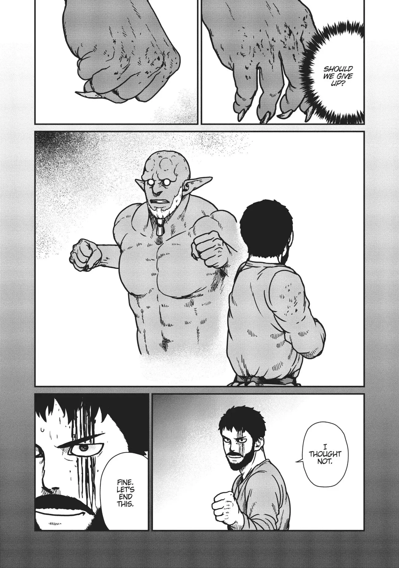 Yajin Tensei: Karate Survivor in Another World, chapter 23, page 23