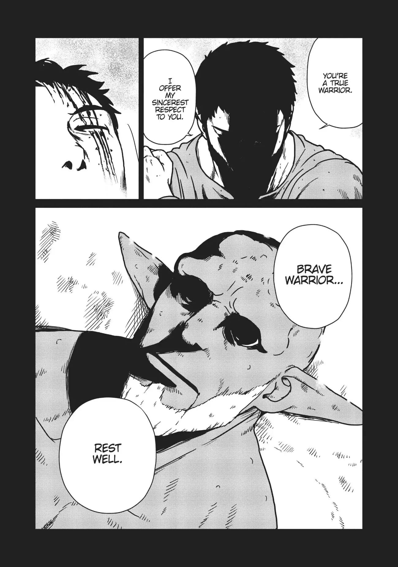 Yajin Tensei: Karate Survivor in Another World, chapter 23, page 32