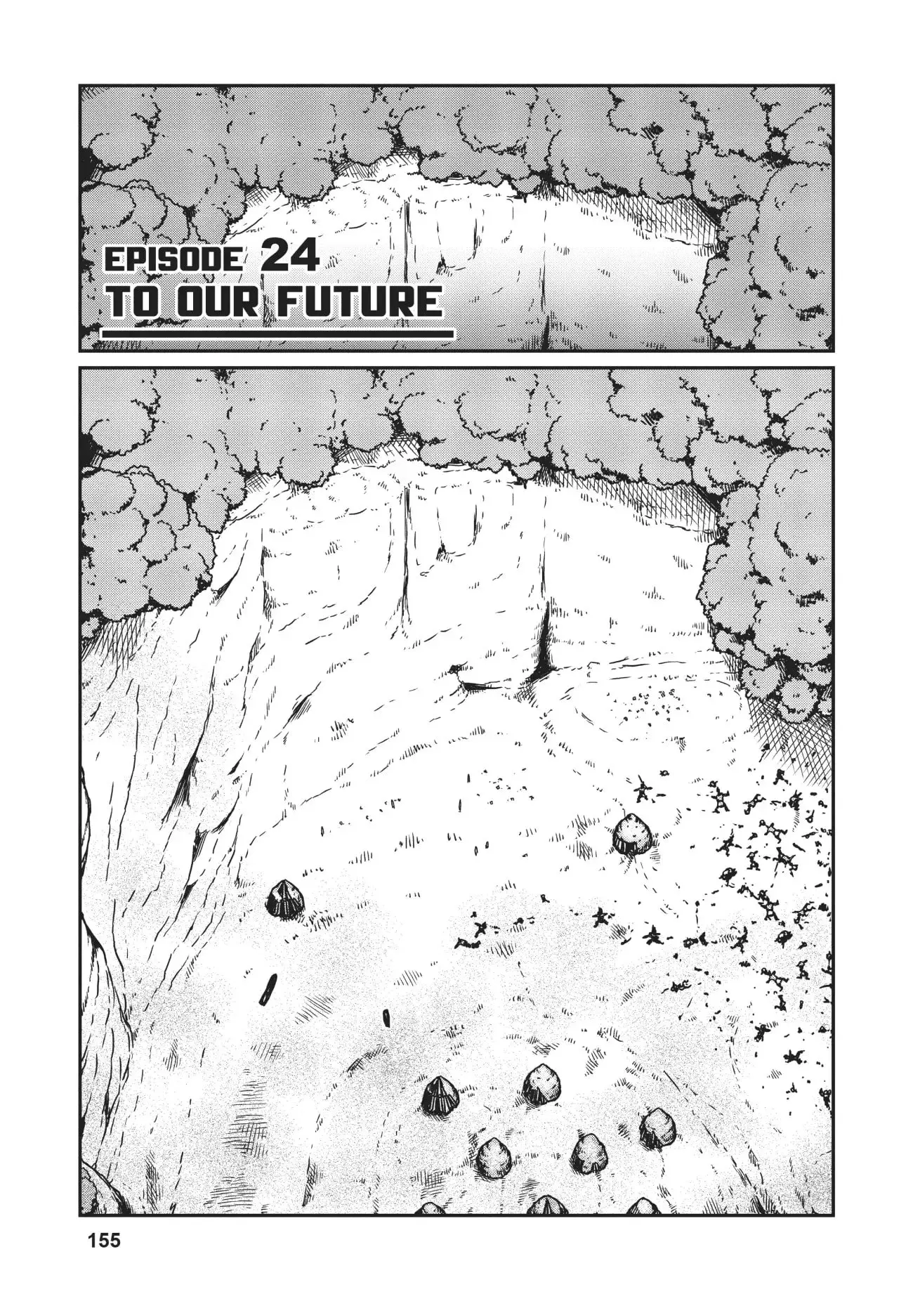 Yajin Tensei: Karate Survivor in Another World, chapter 24, page 1