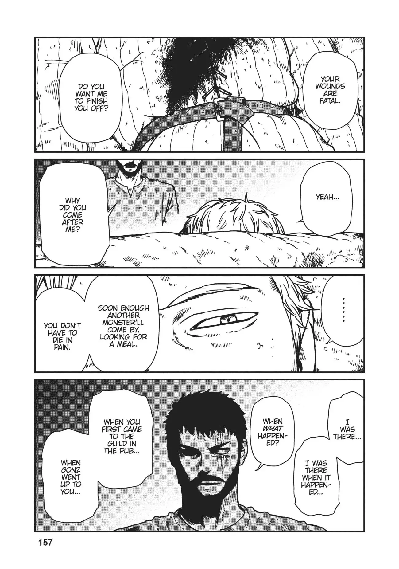 Yajin Tensei: Karate Survivor in Another World, chapter 24, page 3