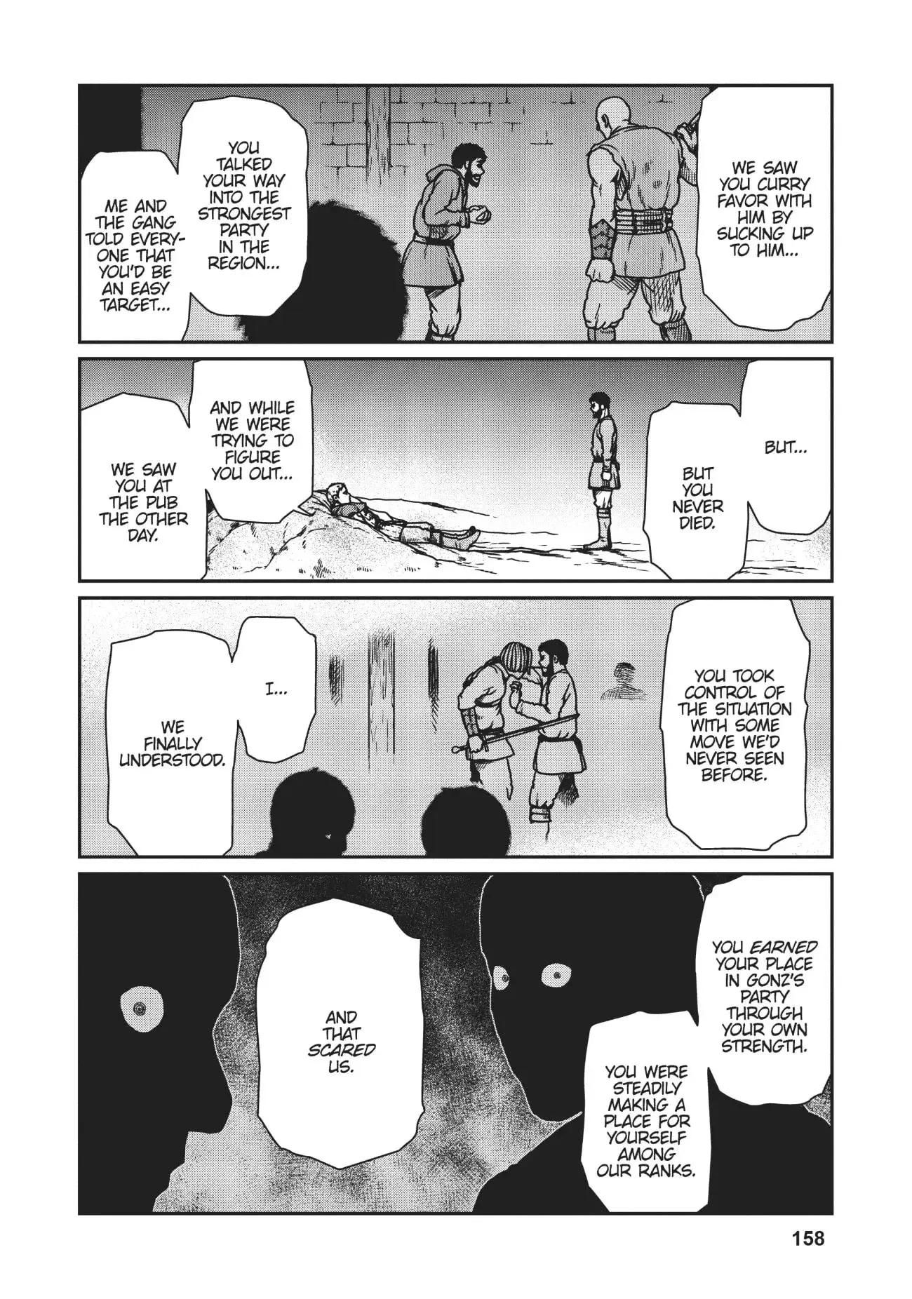 Yajin Tensei: Karate Survivor in Another World, chapter 24, page 4