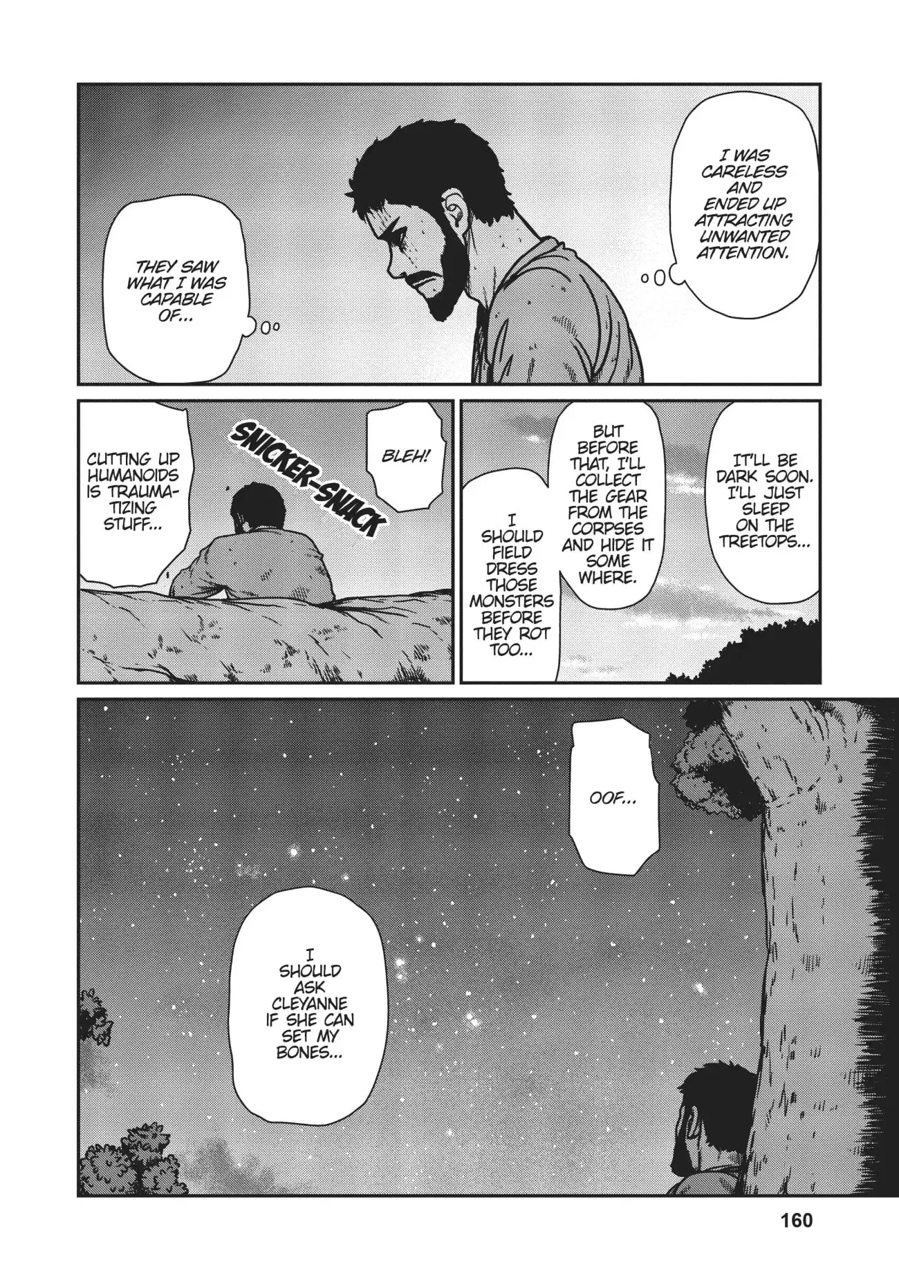 Yajin Tensei: Karate Survivor in Another World, chapter 24, page 6