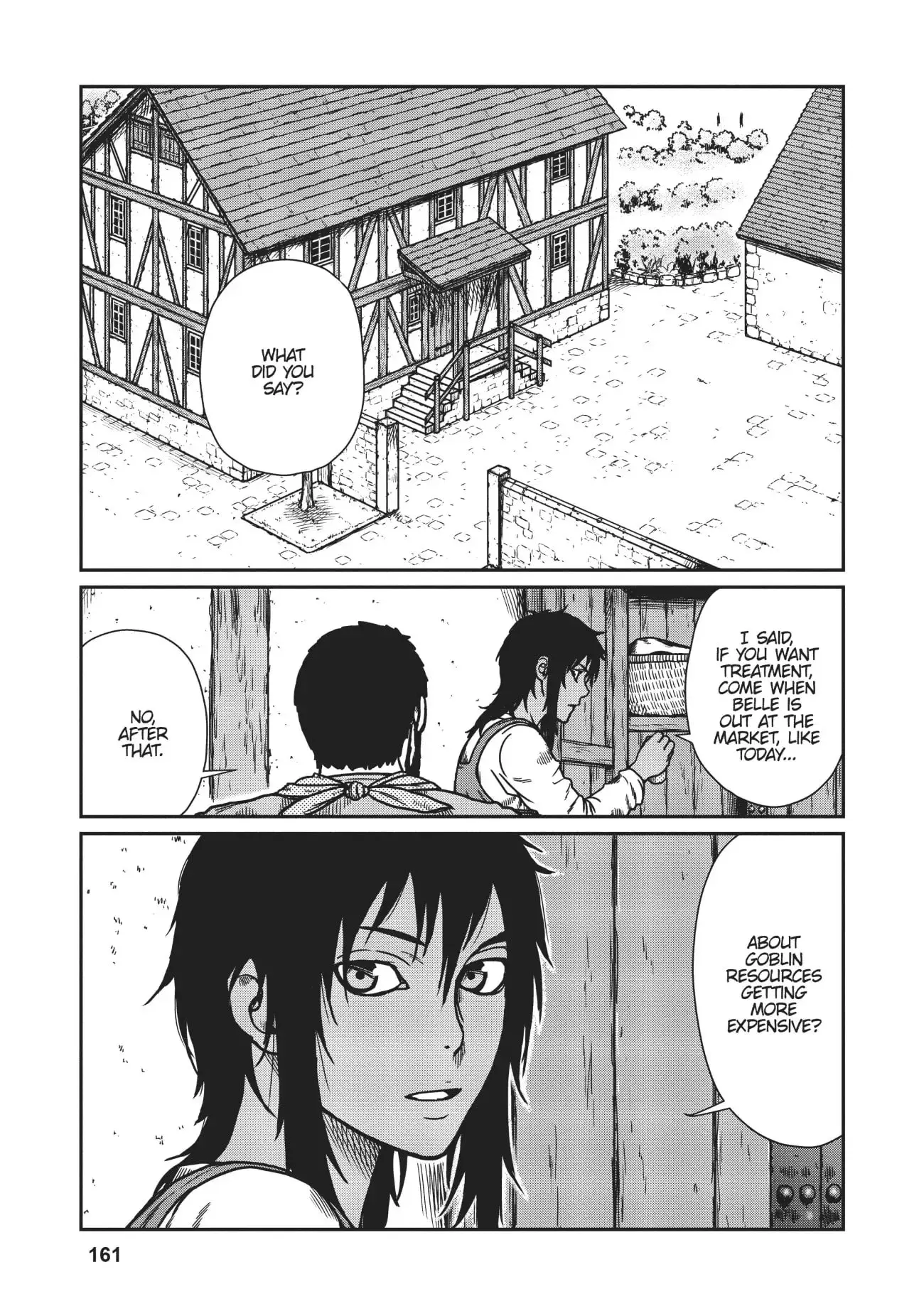 Yajin Tensei: Karate Survivor in Another World, chapter 24, page 7