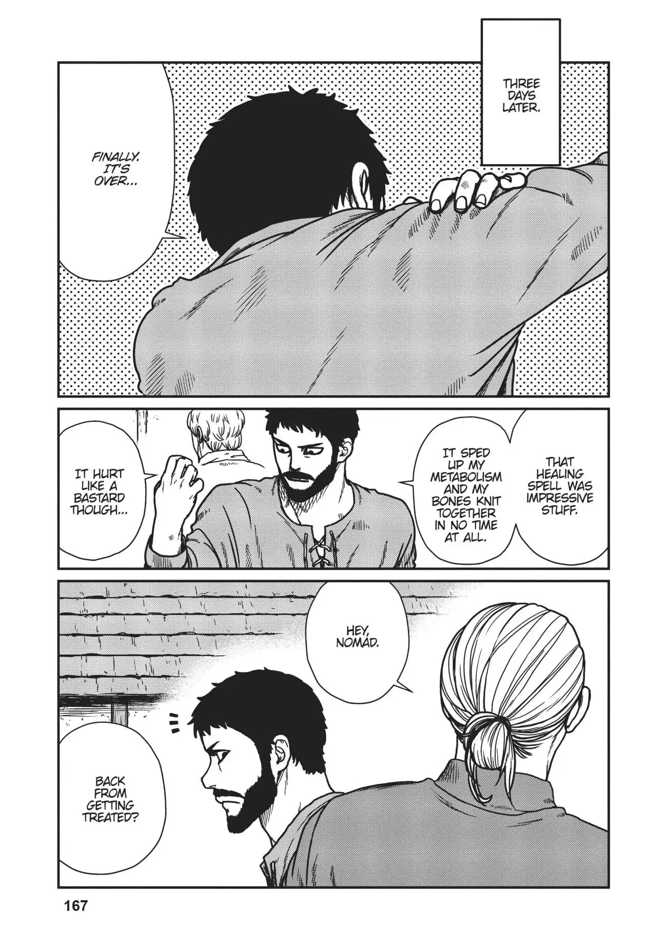 Yajin Tensei: Karate Survivor in Another World, chapter 24, page 13