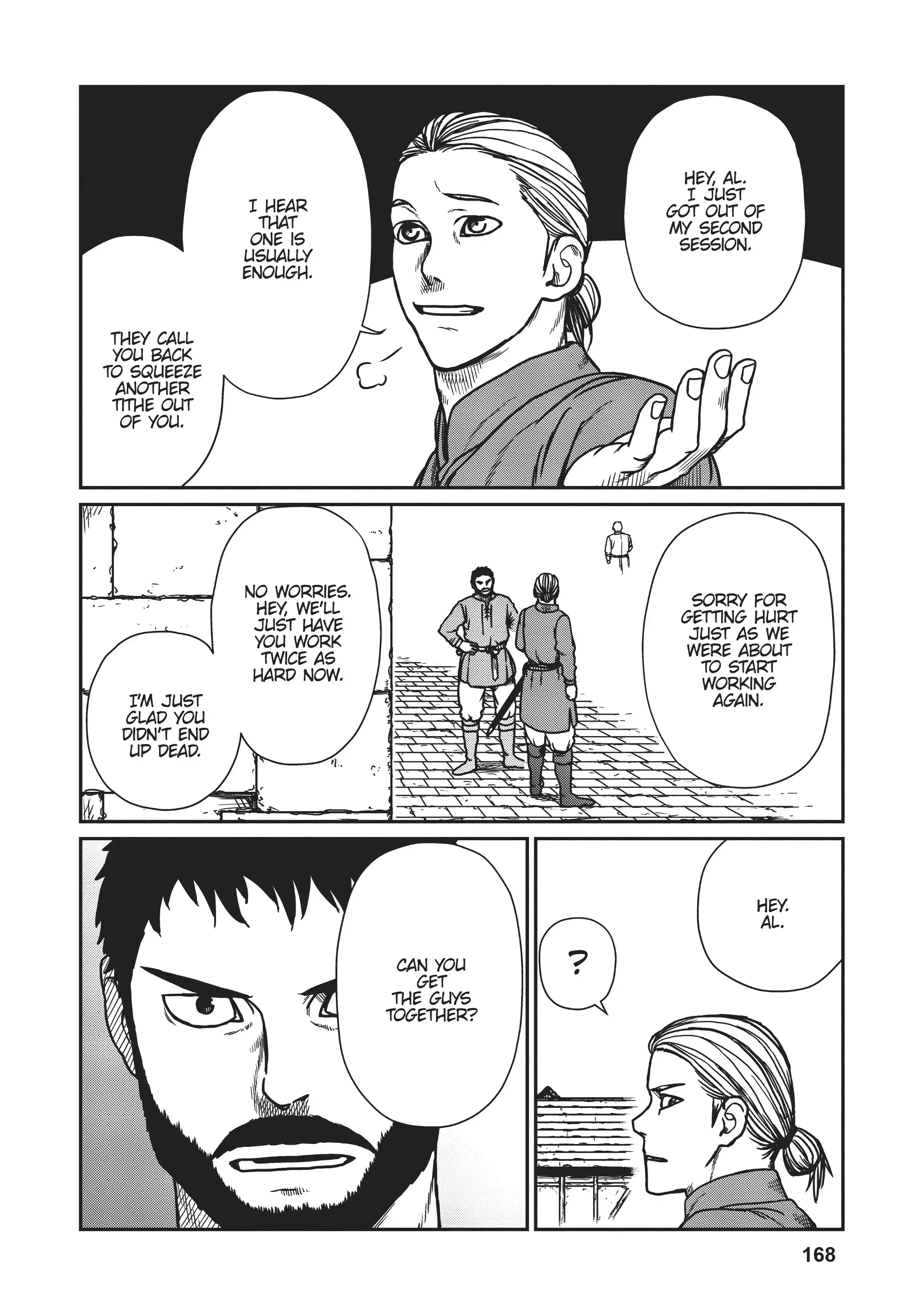 Yajin Tensei: Karate Survivor in Another World, chapter 24, page 14