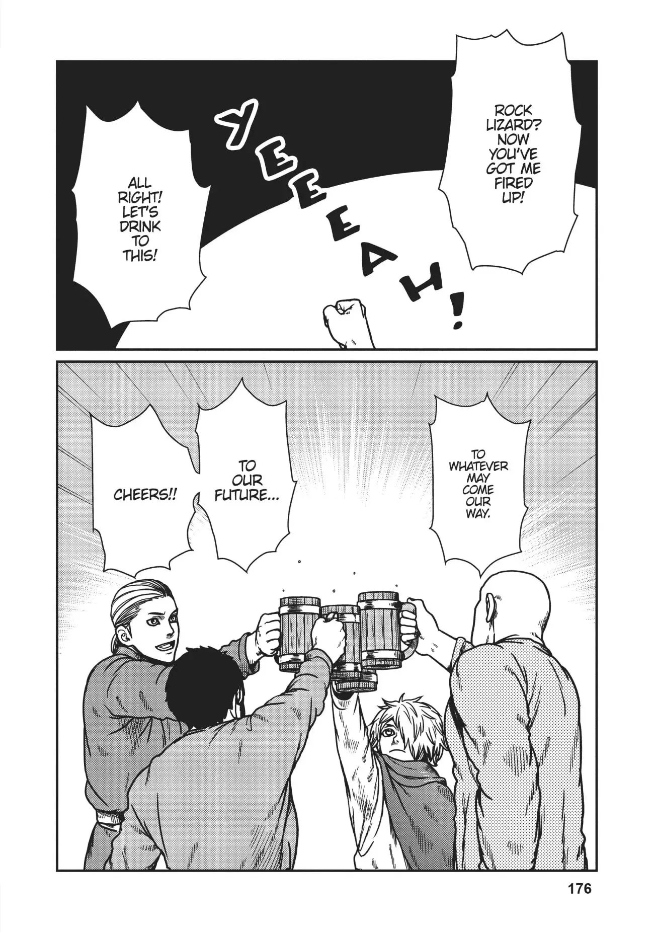 Yajin Tensei: Karate Survivor in Another World, chapter 24, page 22