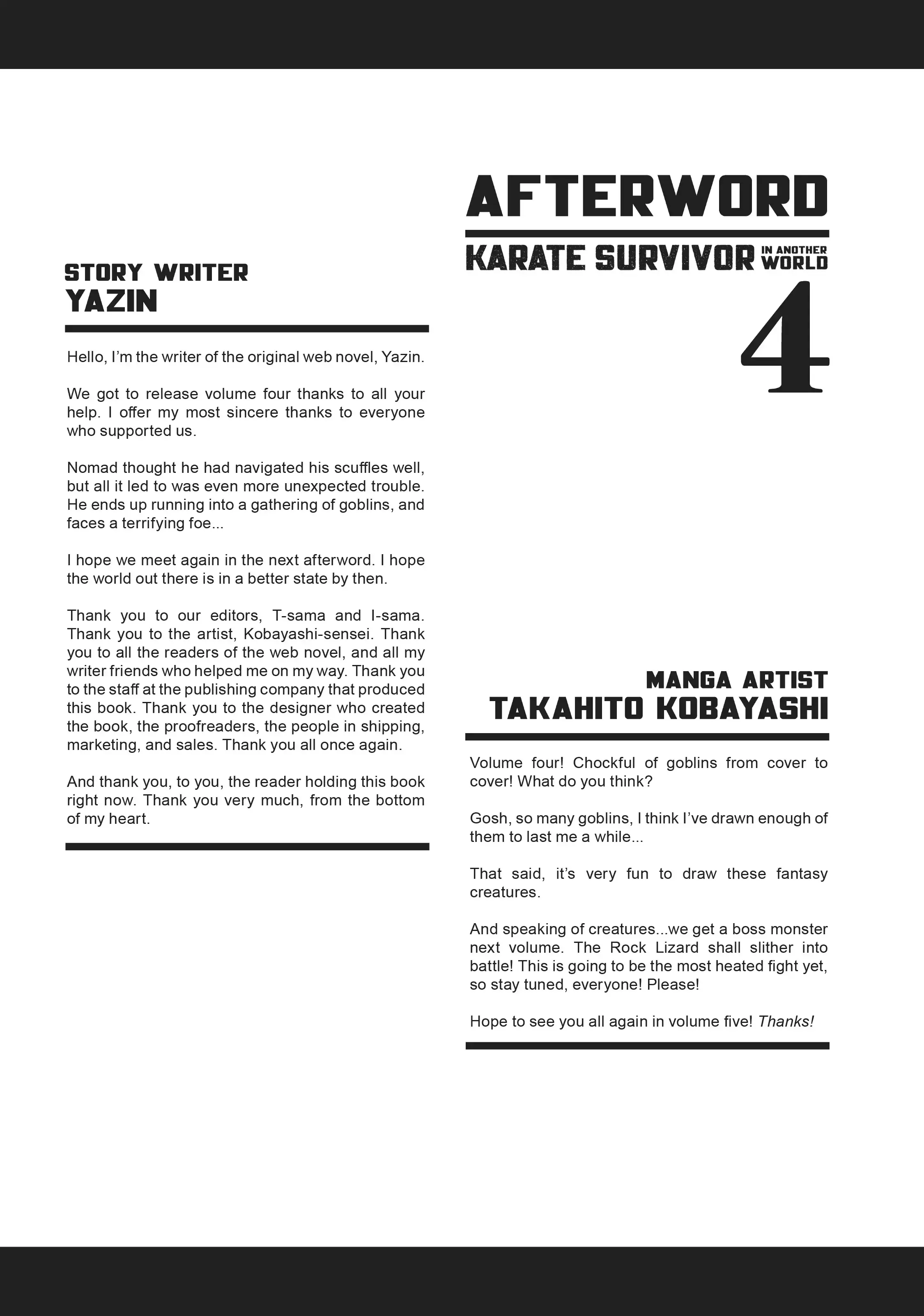 Yajin Tensei: Karate Survivor in Another World, chapter 24, page 23