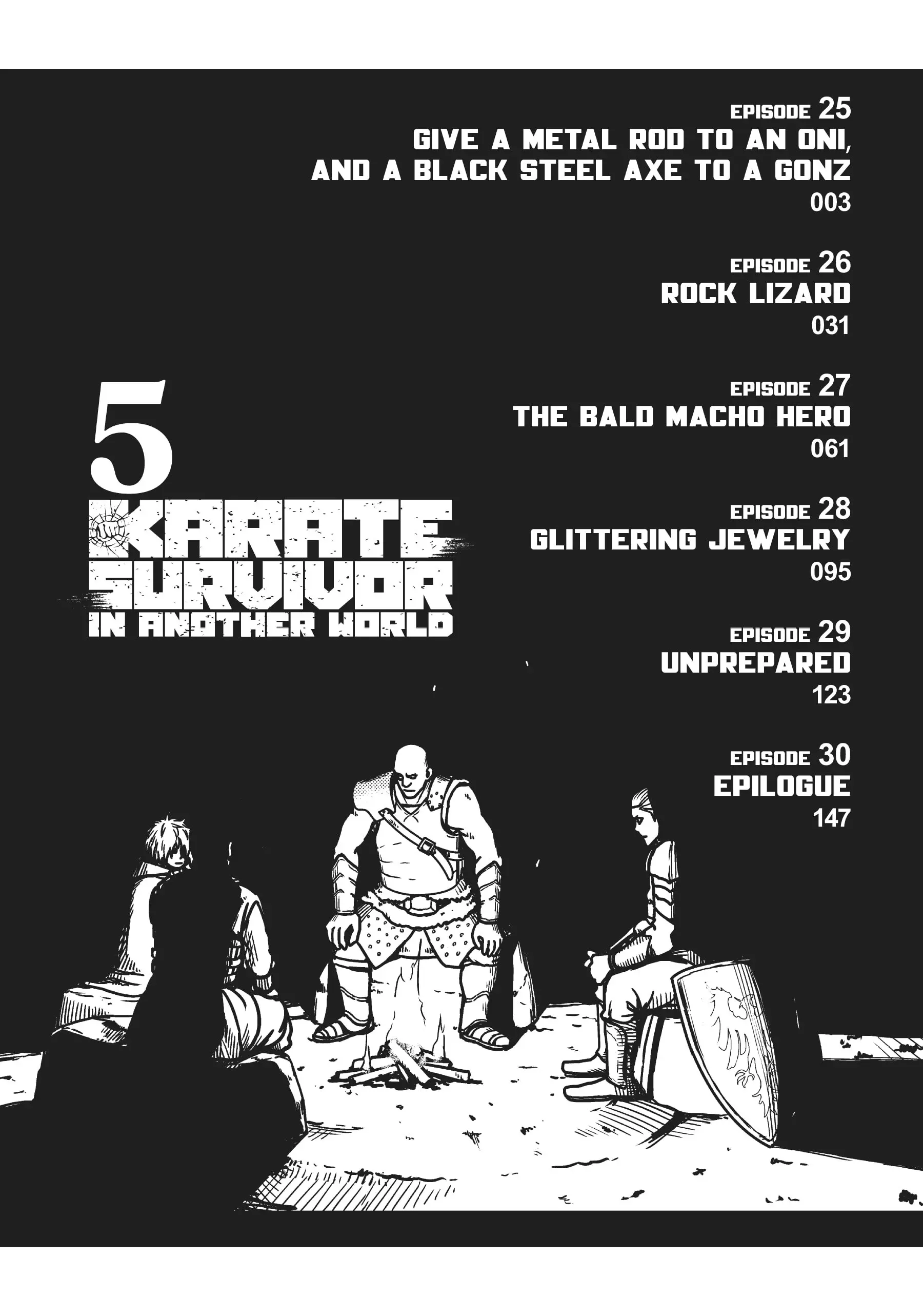 Yajin Tensei: Karate Survivor in Another World, chapter 25, page 2