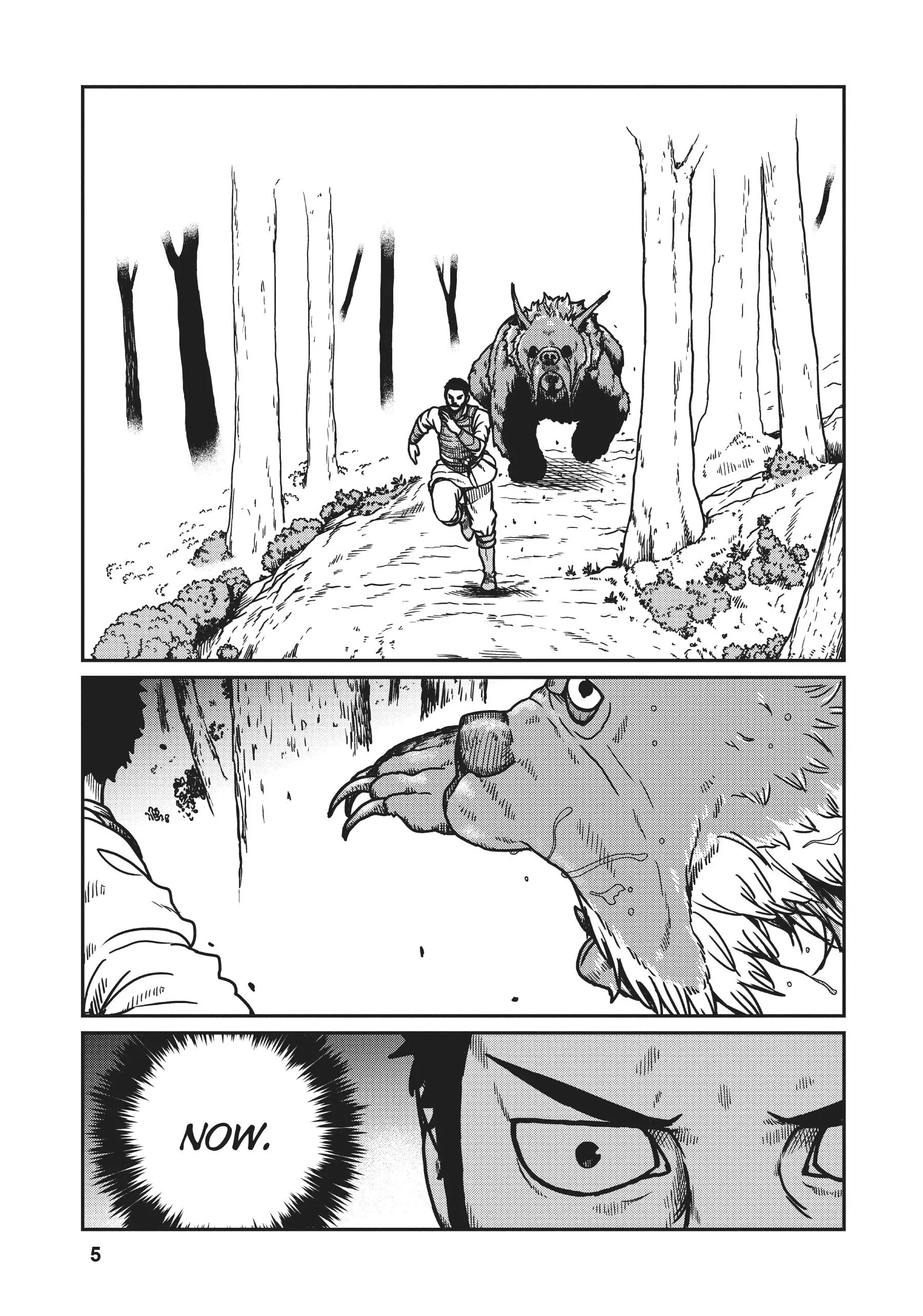 Yajin Tensei: Karate Survivor in Another World, chapter 25, page 5