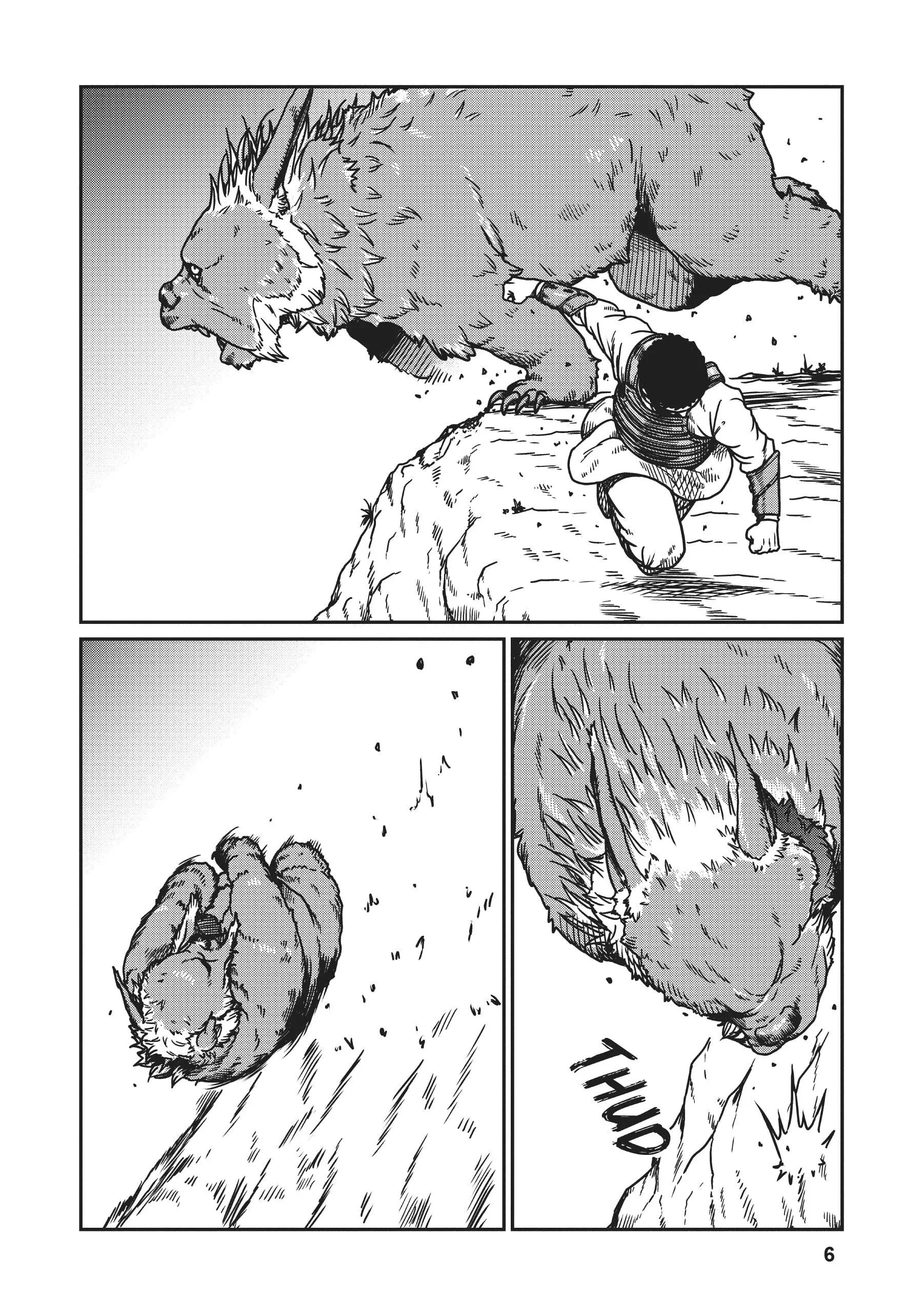 Yajin Tensei: Karate Survivor in Another World, chapter 25, page 6