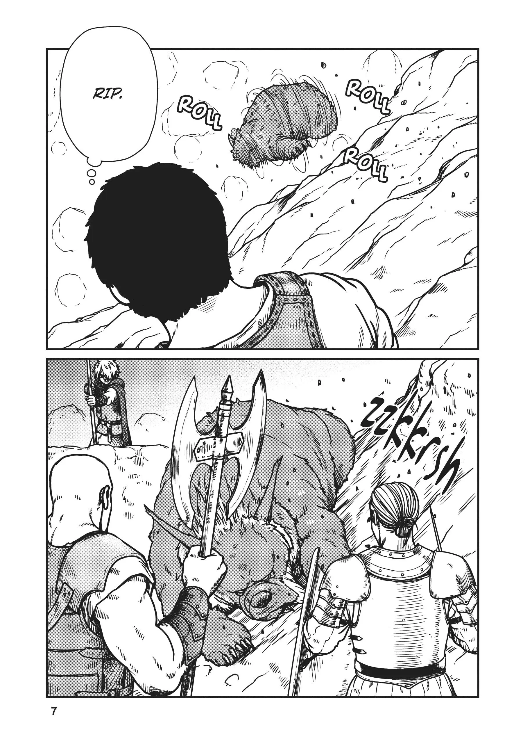Yajin Tensei: Karate Survivor in Another World, chapter 25, page 7