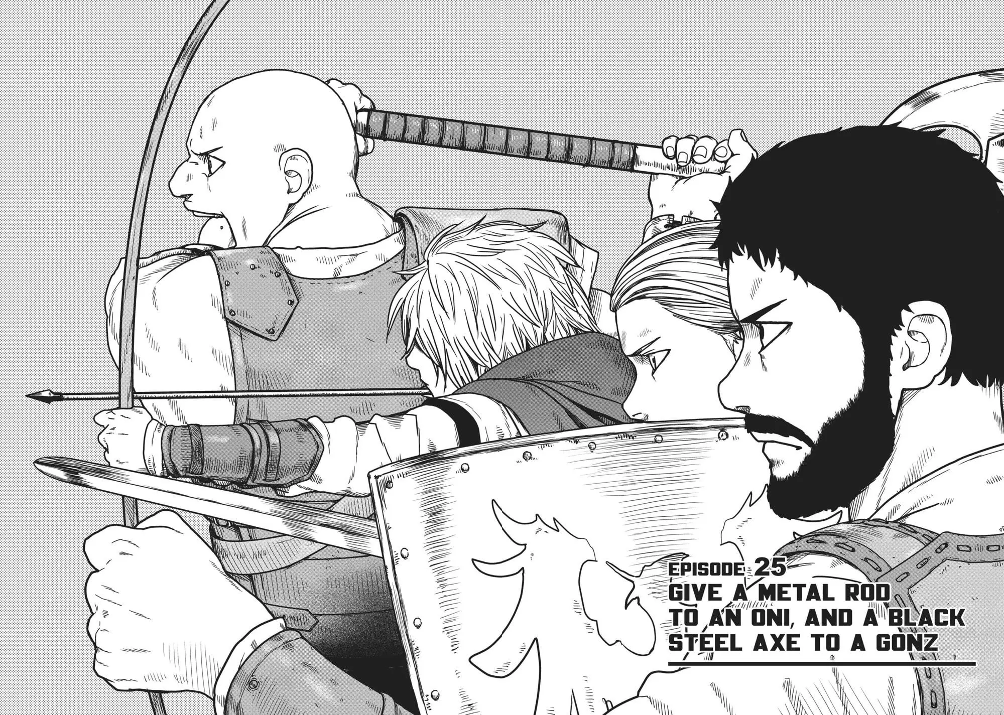 Yajin Tensei: Karate Survivor in Another World, chapter 25, page 8