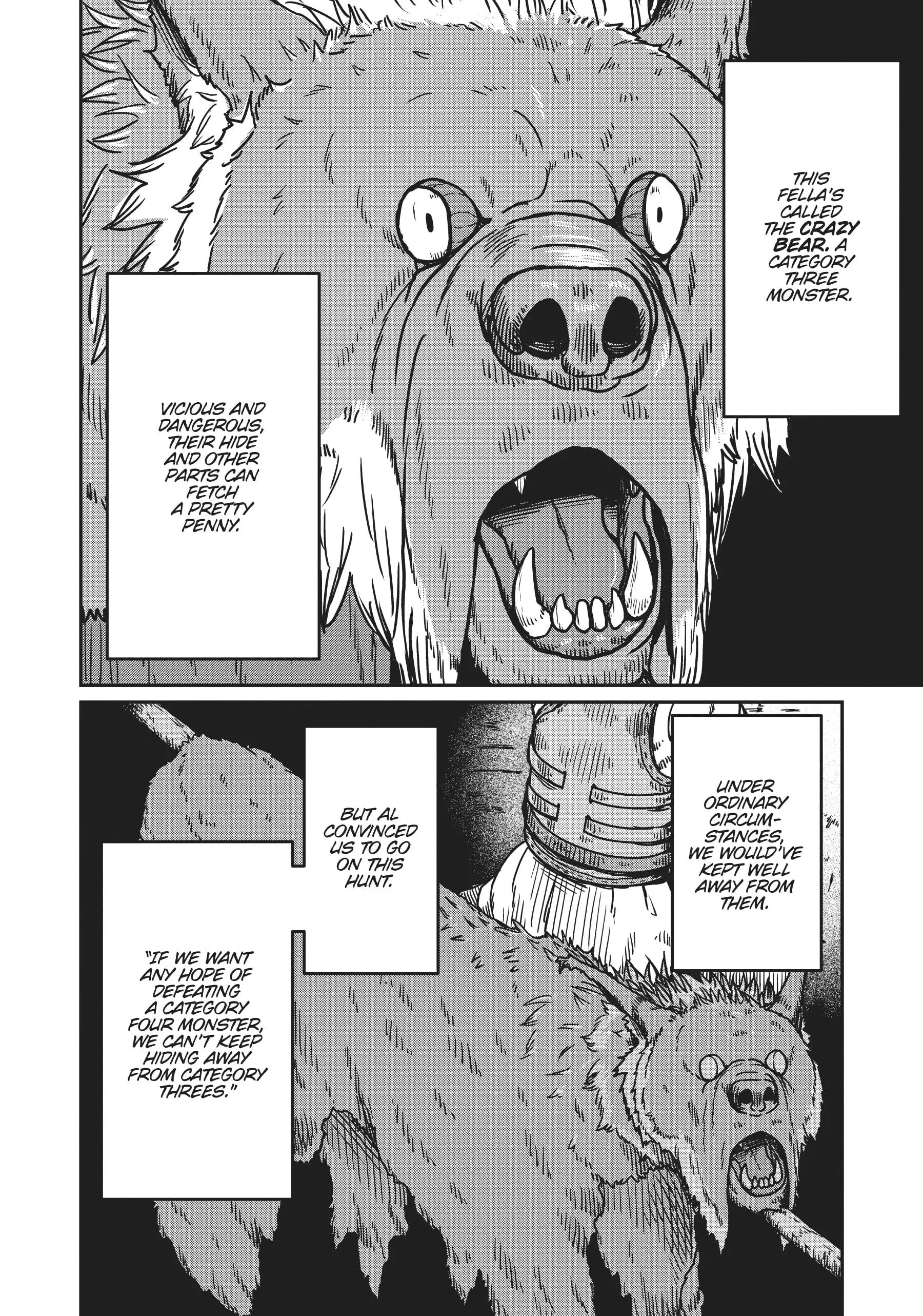 Yajin Tensei: Karate Survivor in Another World, chapter 25, page 9