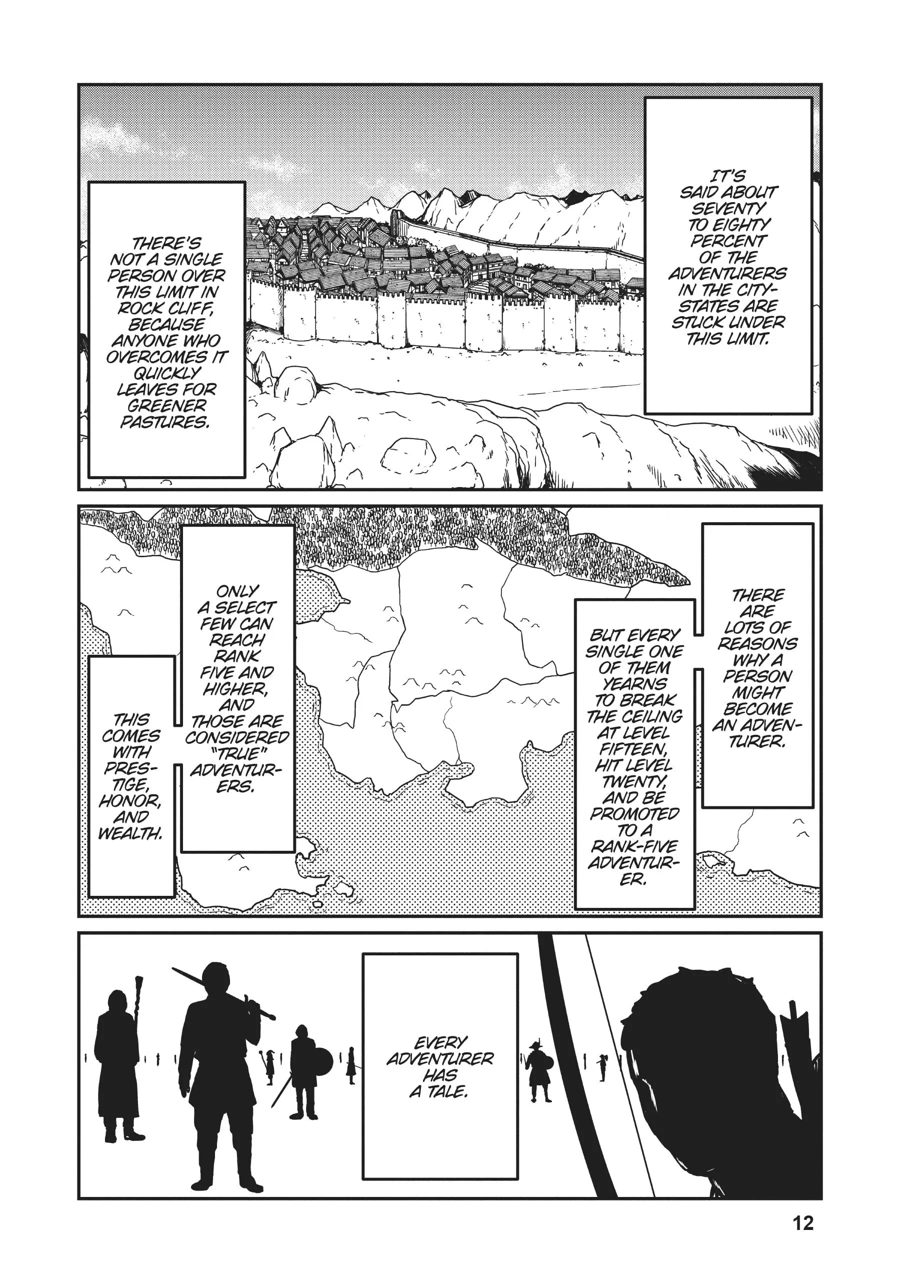 Yajin Tensei: Karate Survivor in Another World, chapter 25, page 11
