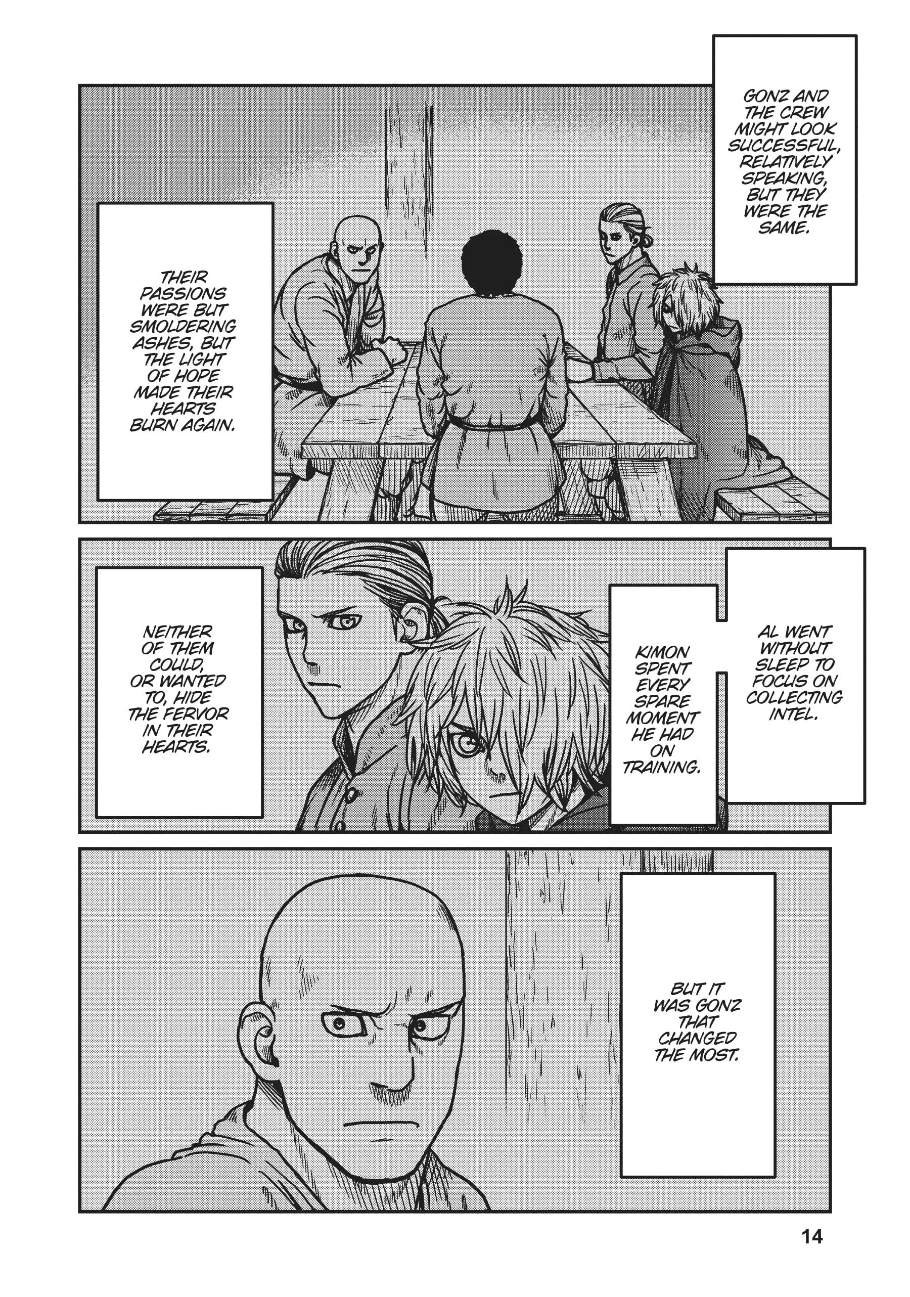 Yajin Tensei: Karate Survivor in Another World, chapter 25, page 13