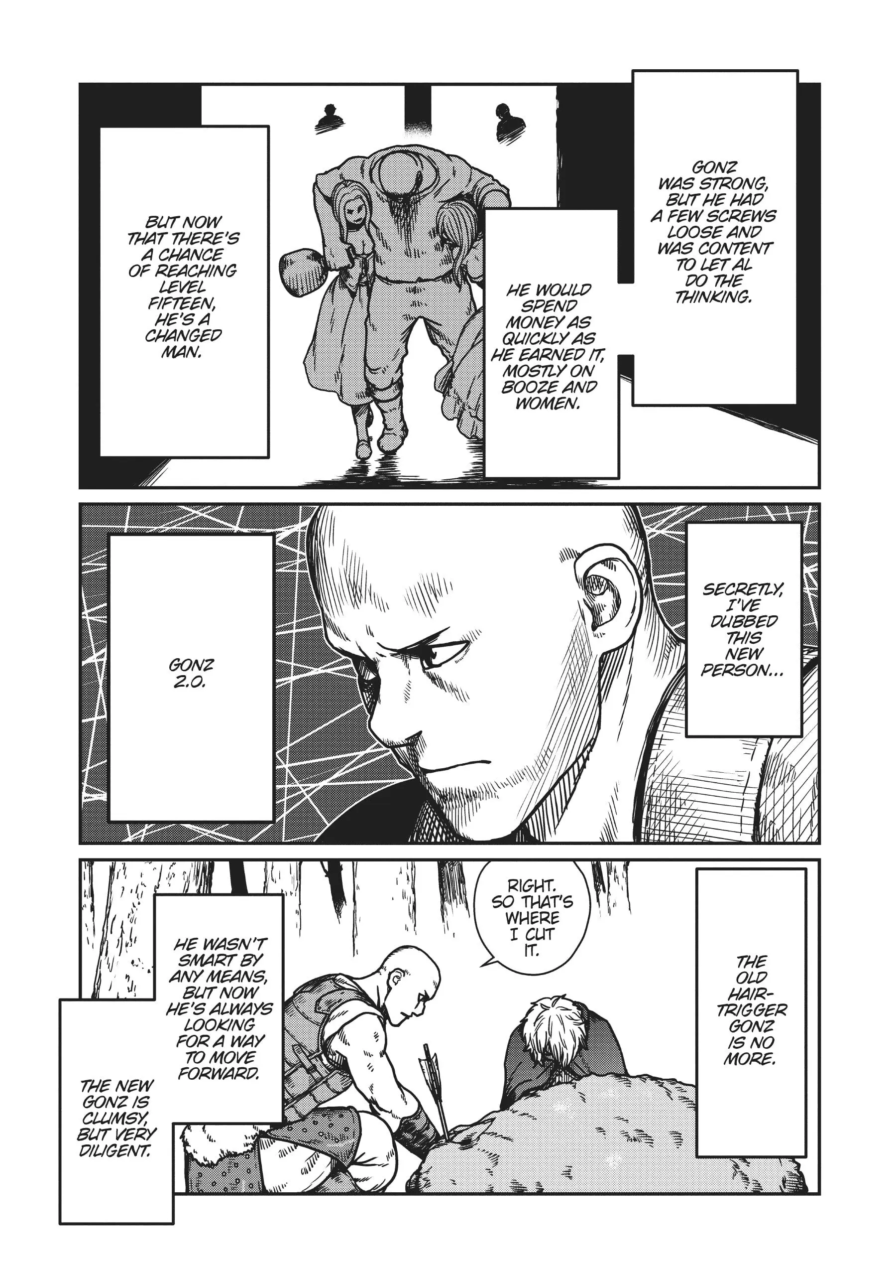 Yajin Tensei: Karate Survivor in Another World, chapter 25, page 14