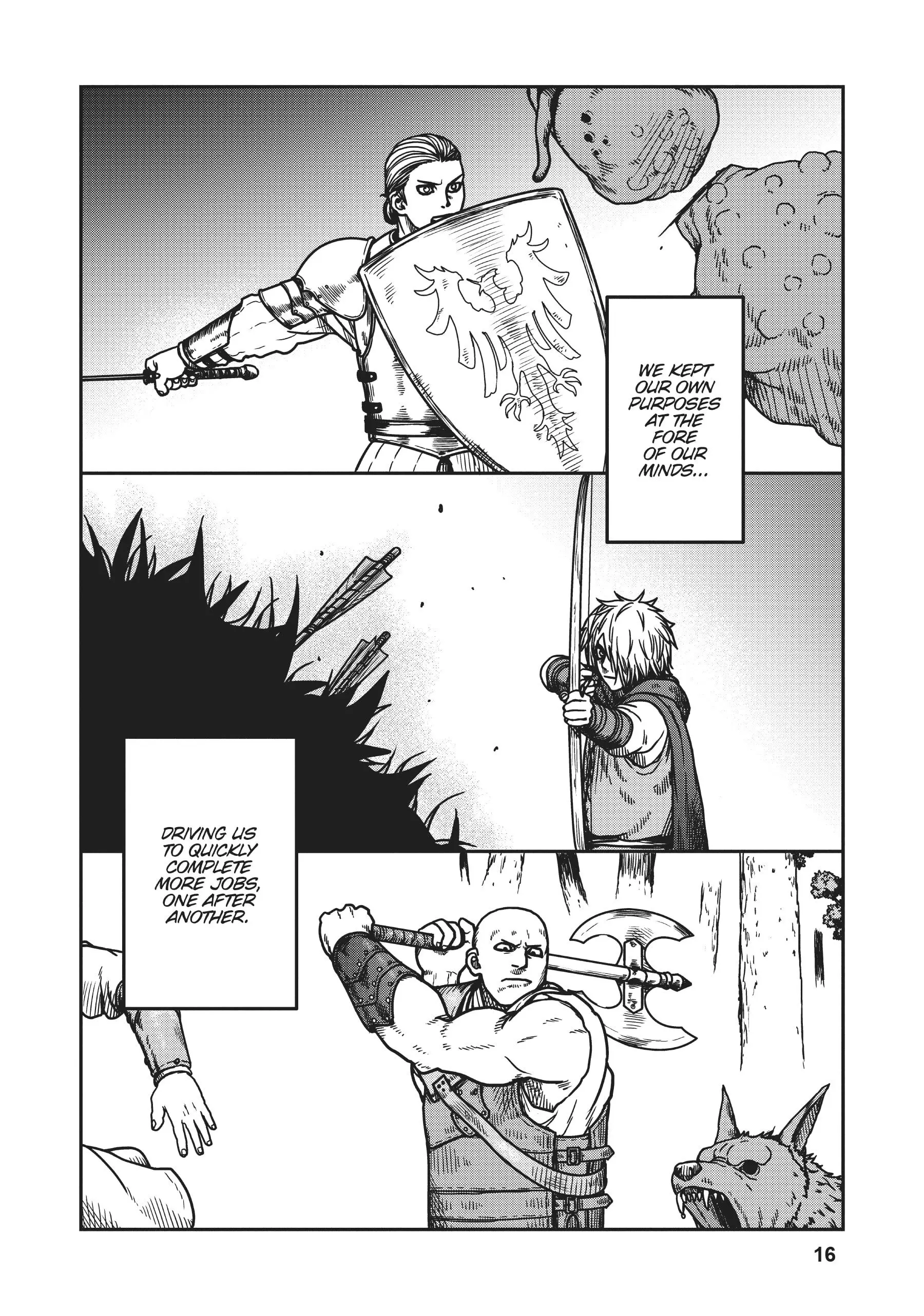 Yajin Tensei: Karate Survivor in Another World, chapter 25, page 15