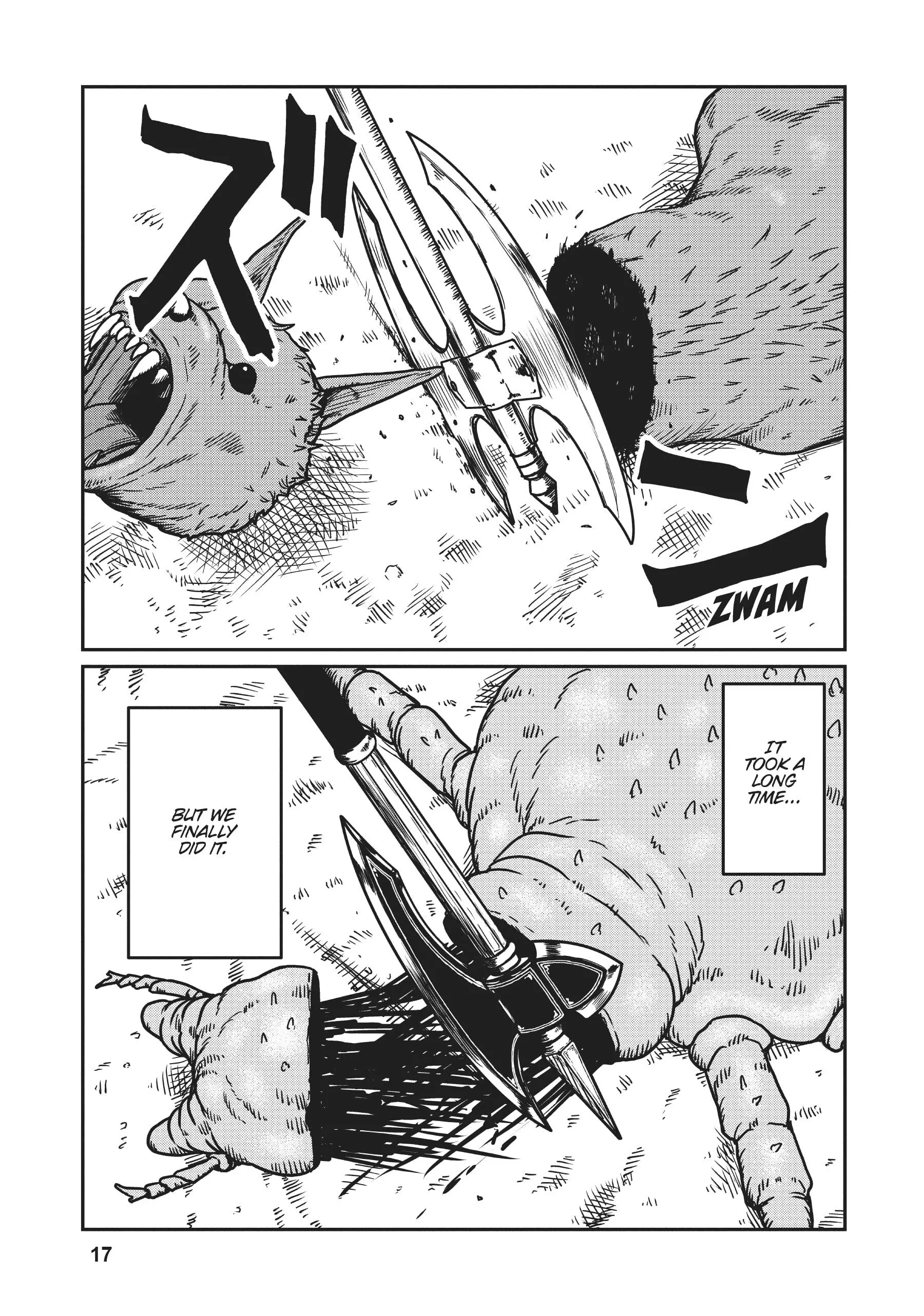 Yajin Tensei: Karate Survivor in Another World, chapter 25, page 16