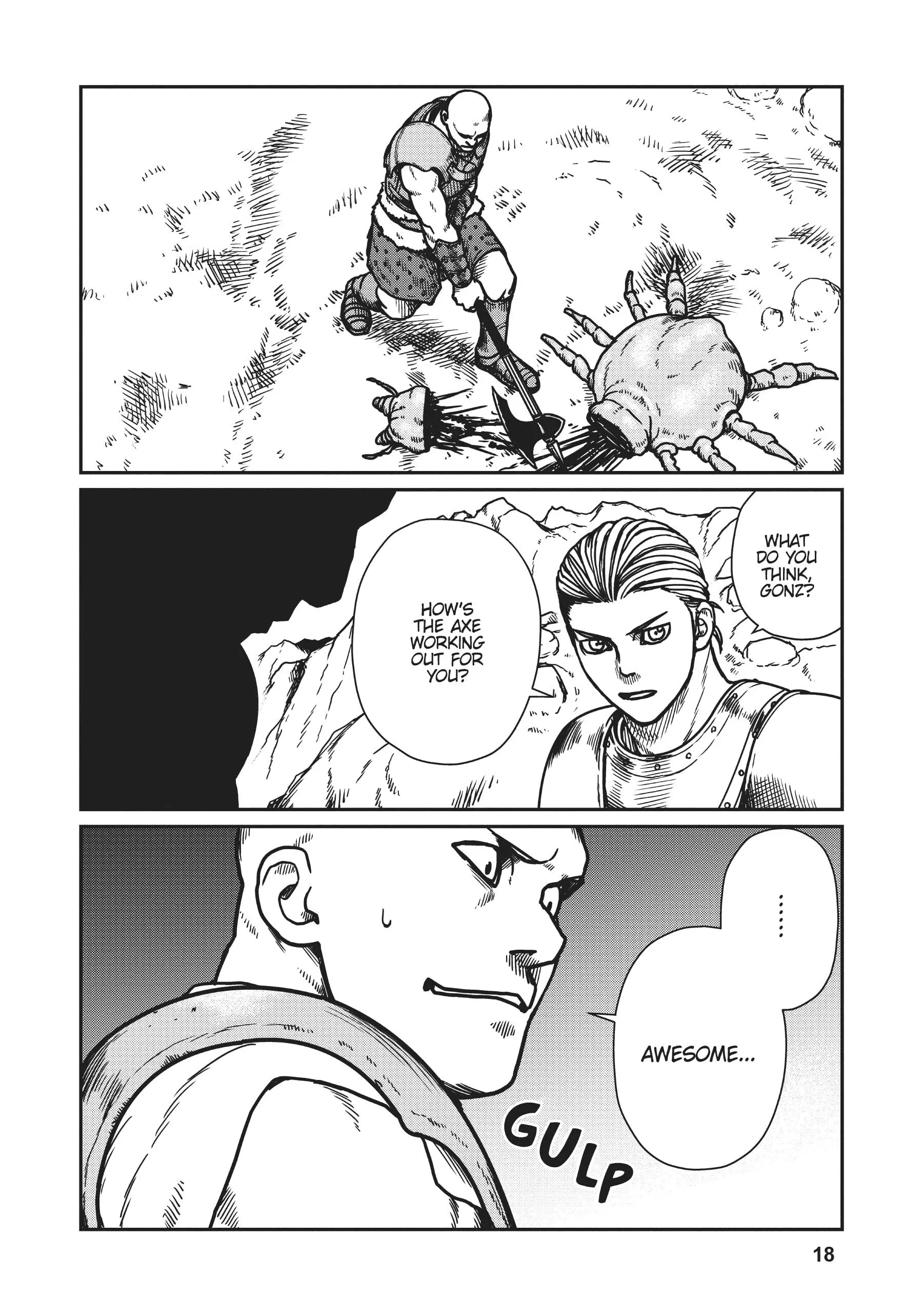 Yajin Tensei: Karate Survivor in Another World, chapter 25, page 17