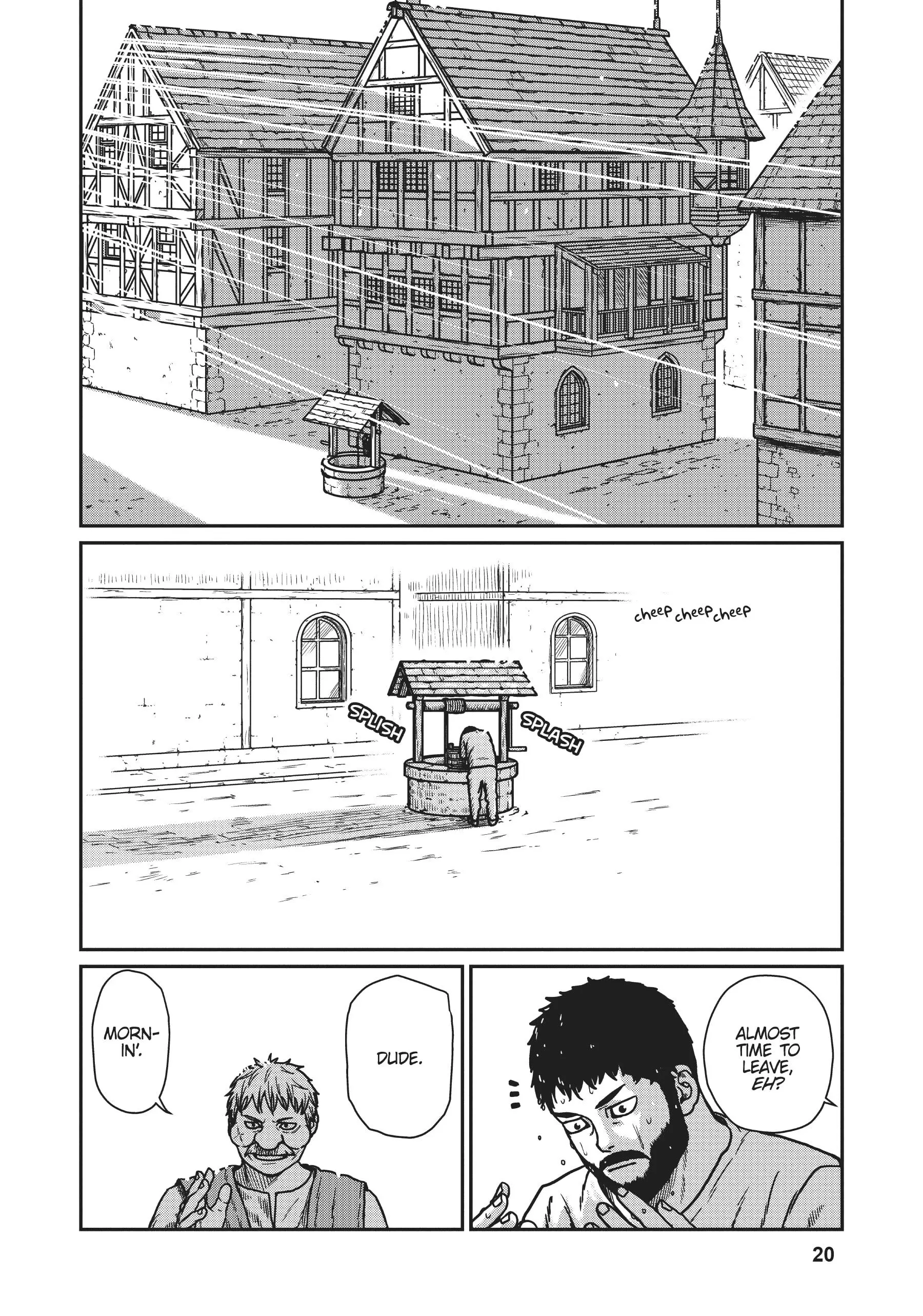 Yajin Tensei: Karate Survivor in Another World, chapter 25, page 19