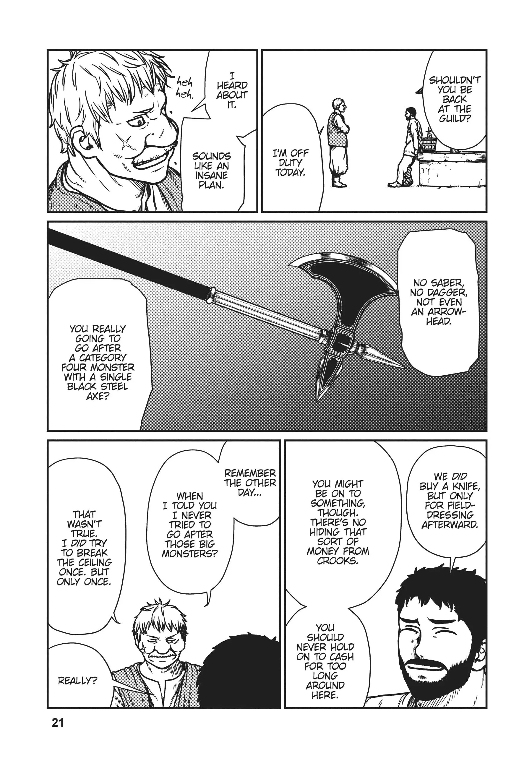 Yajin Tensei: Karate Survivor in Another World, chapter 25, page 20