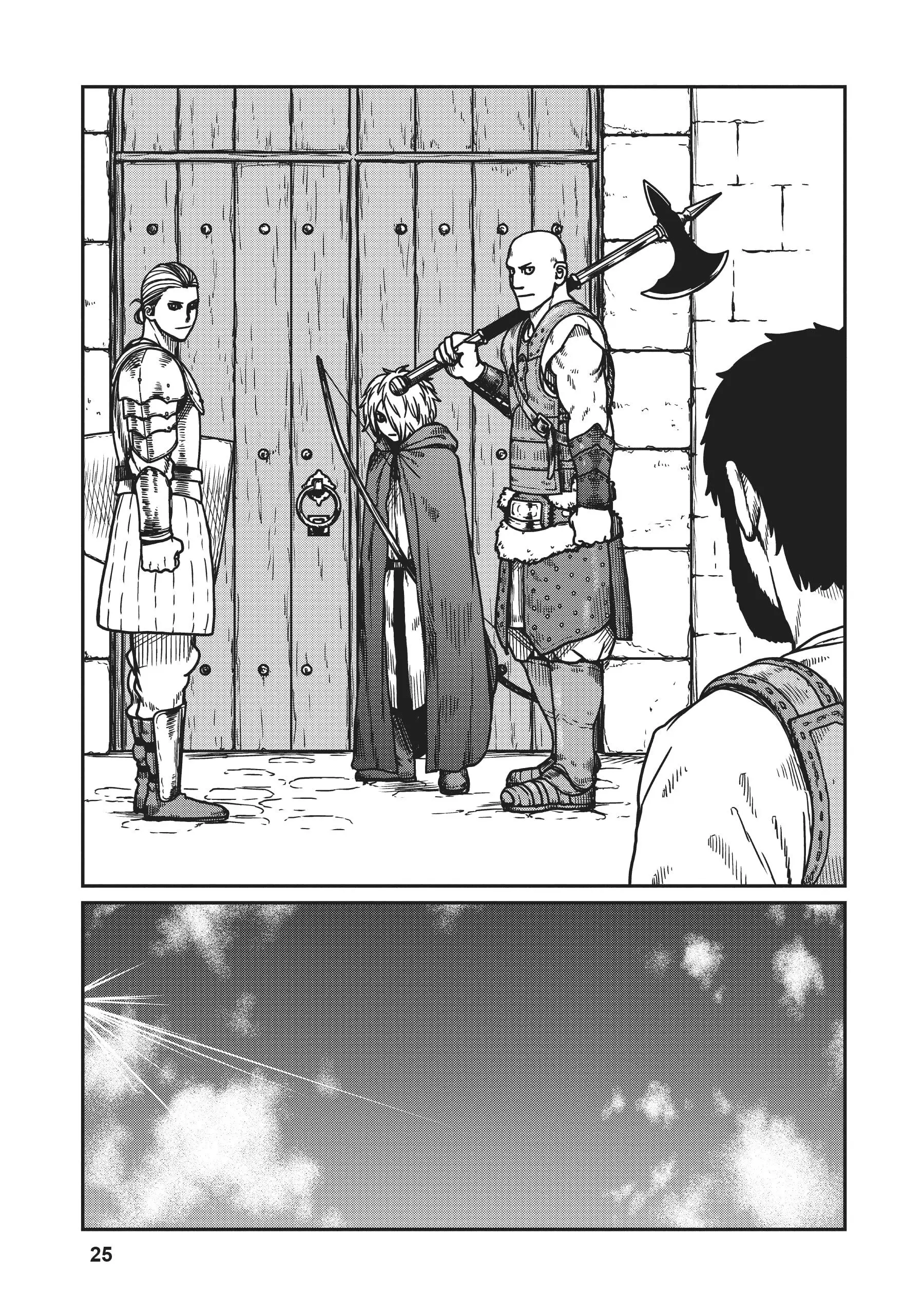 Yajin Tensei: Karate Survivor in Another World, chapter 25, page 24