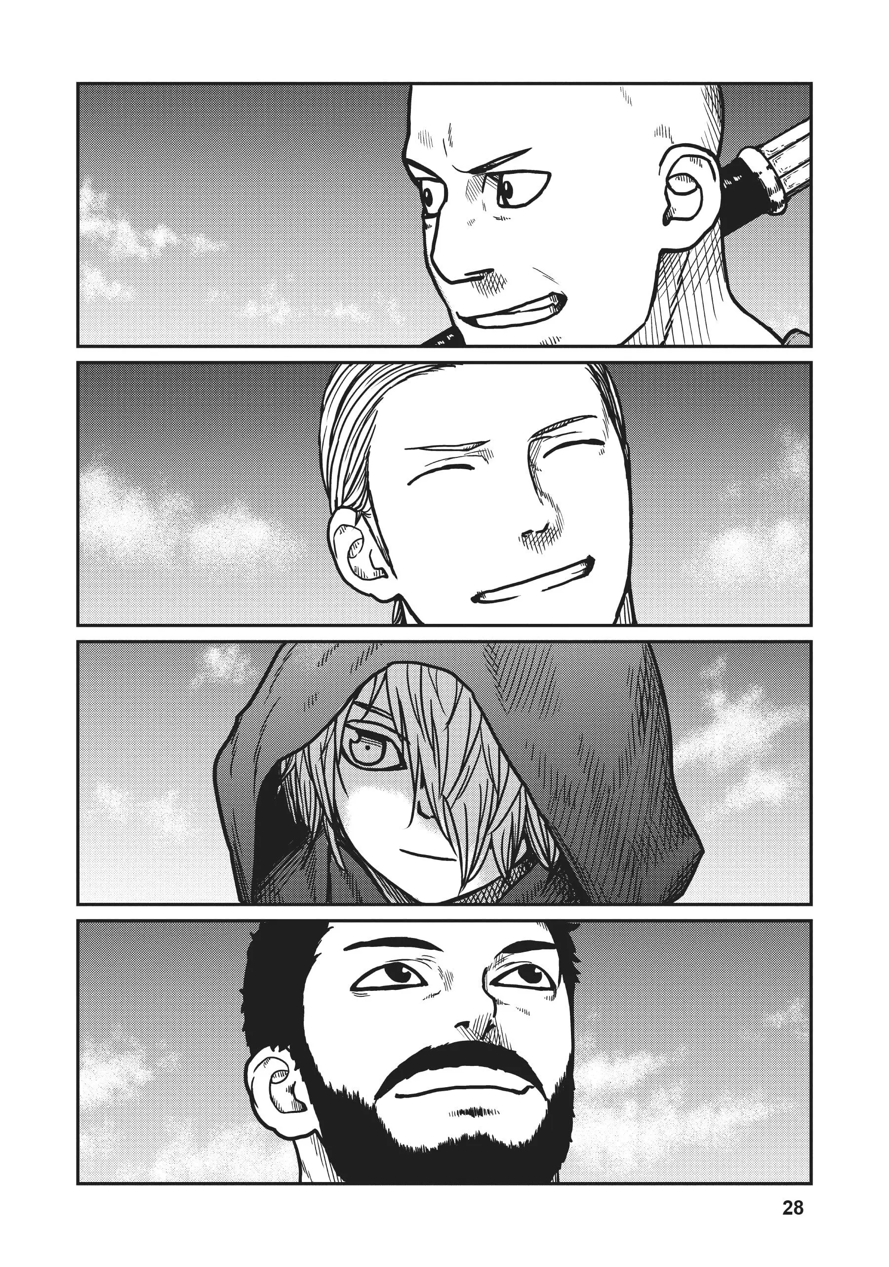 Yajin Tensei: Karate Survivor in Another World, chapter 25, page 26