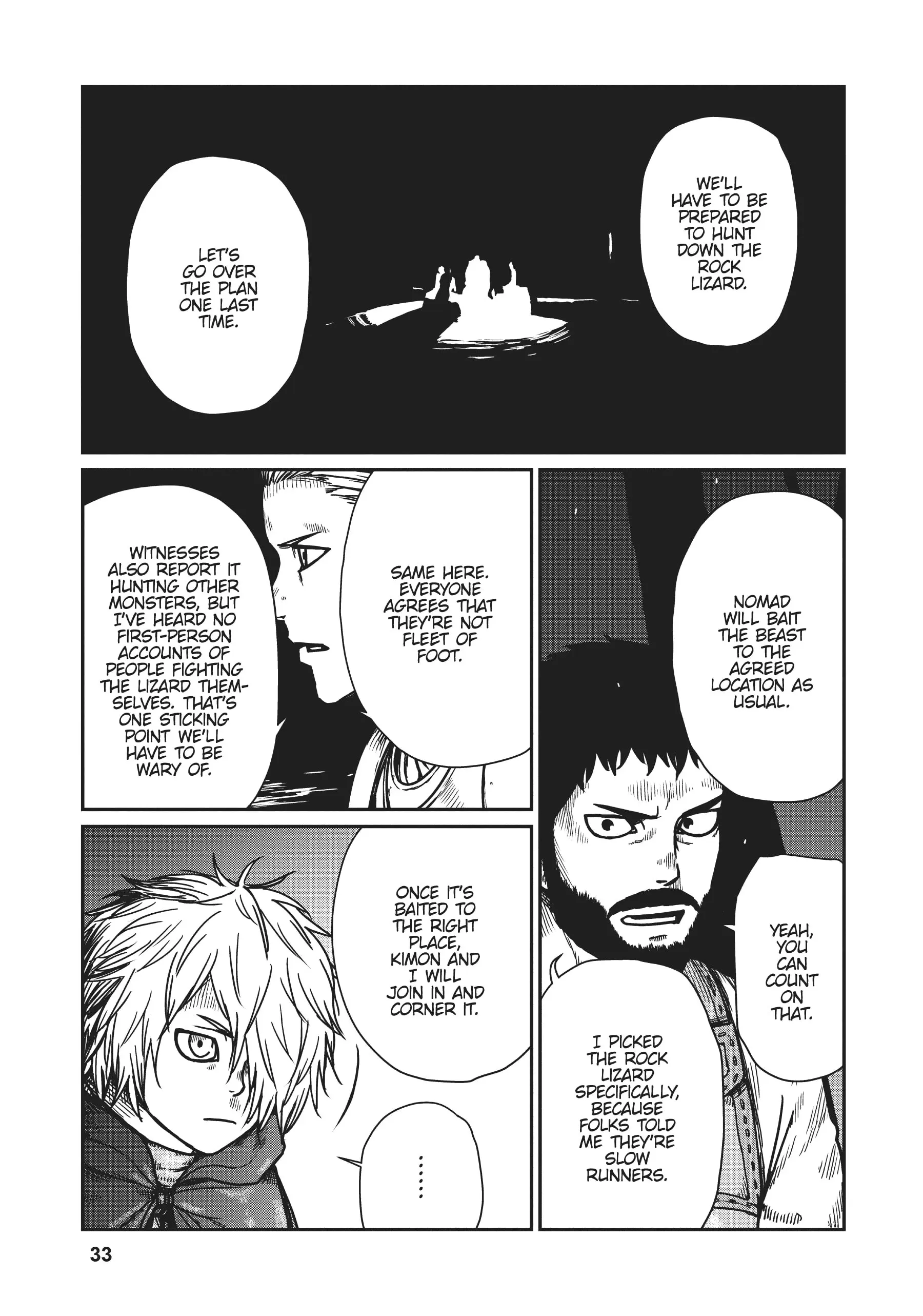 Yajin Tensei: Karate Survivor in Another World, chapter 26, page 3