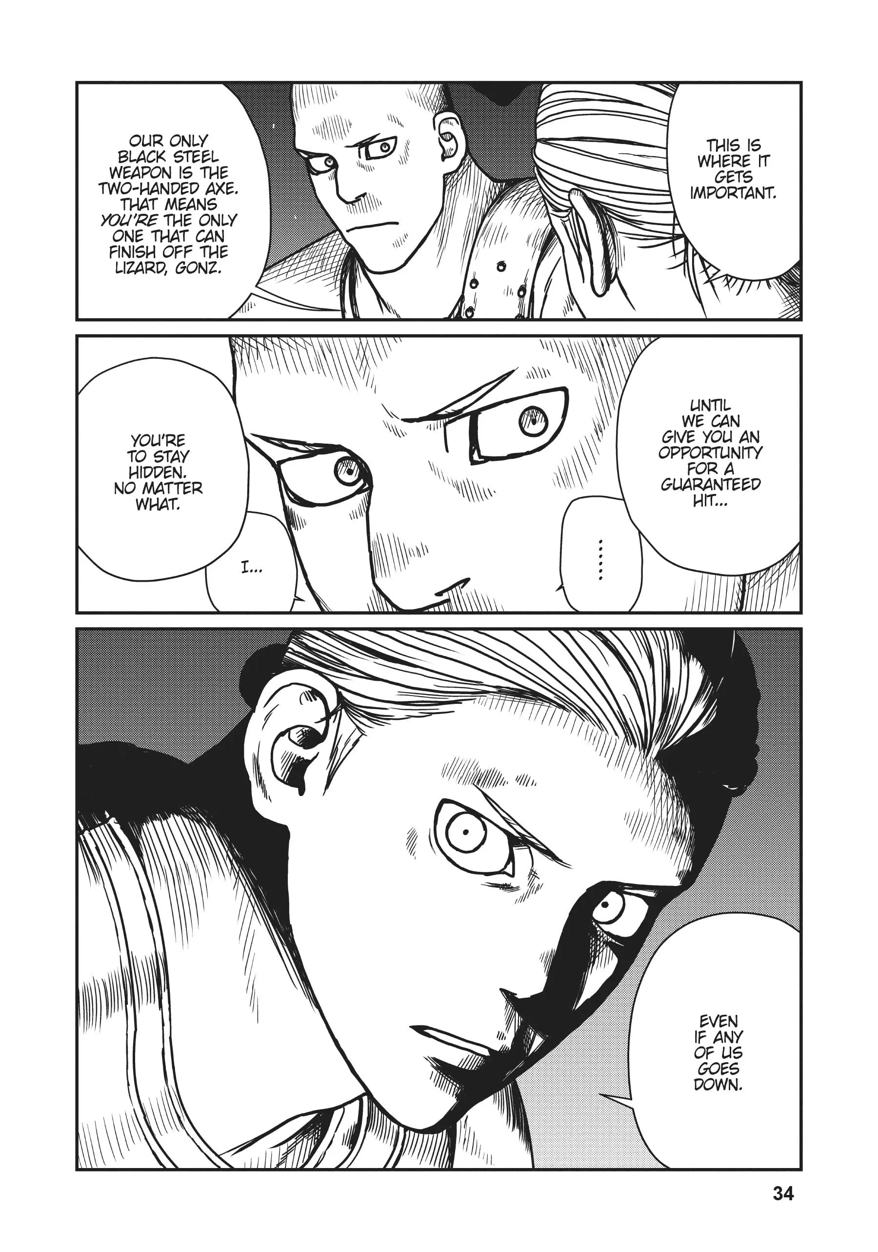Yajin Tensei: Karate Survivor in Another World, chapter 26, page 4