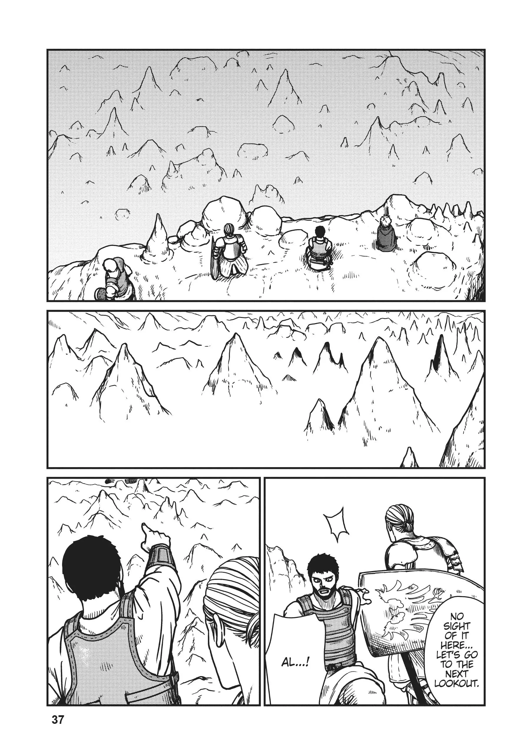 Yajin Tensei: Karate Survivor in Another World, chapter 26, page 7
