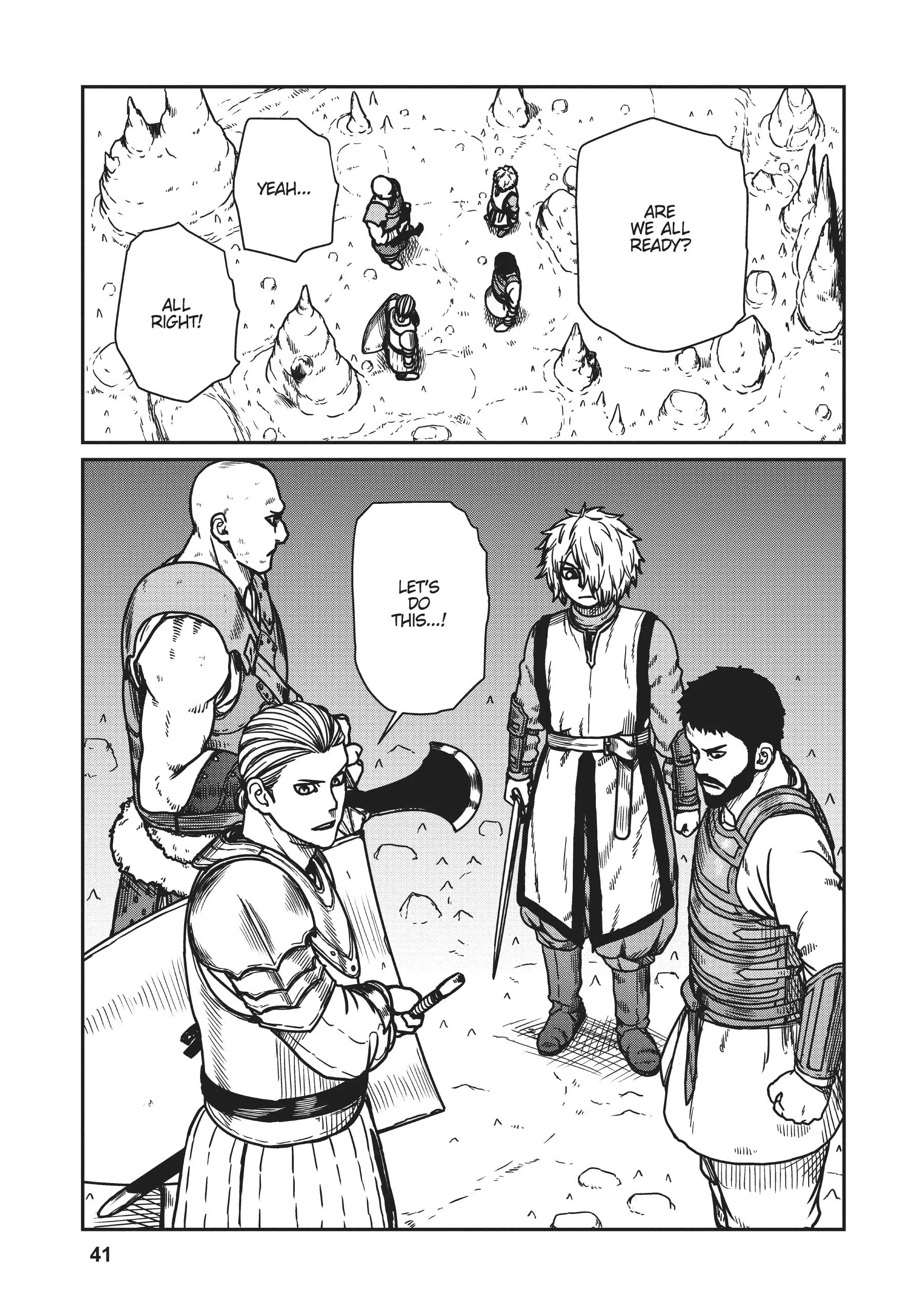 Yajin Tensei: Karate Survivor in Another World, chapter 26, page 11