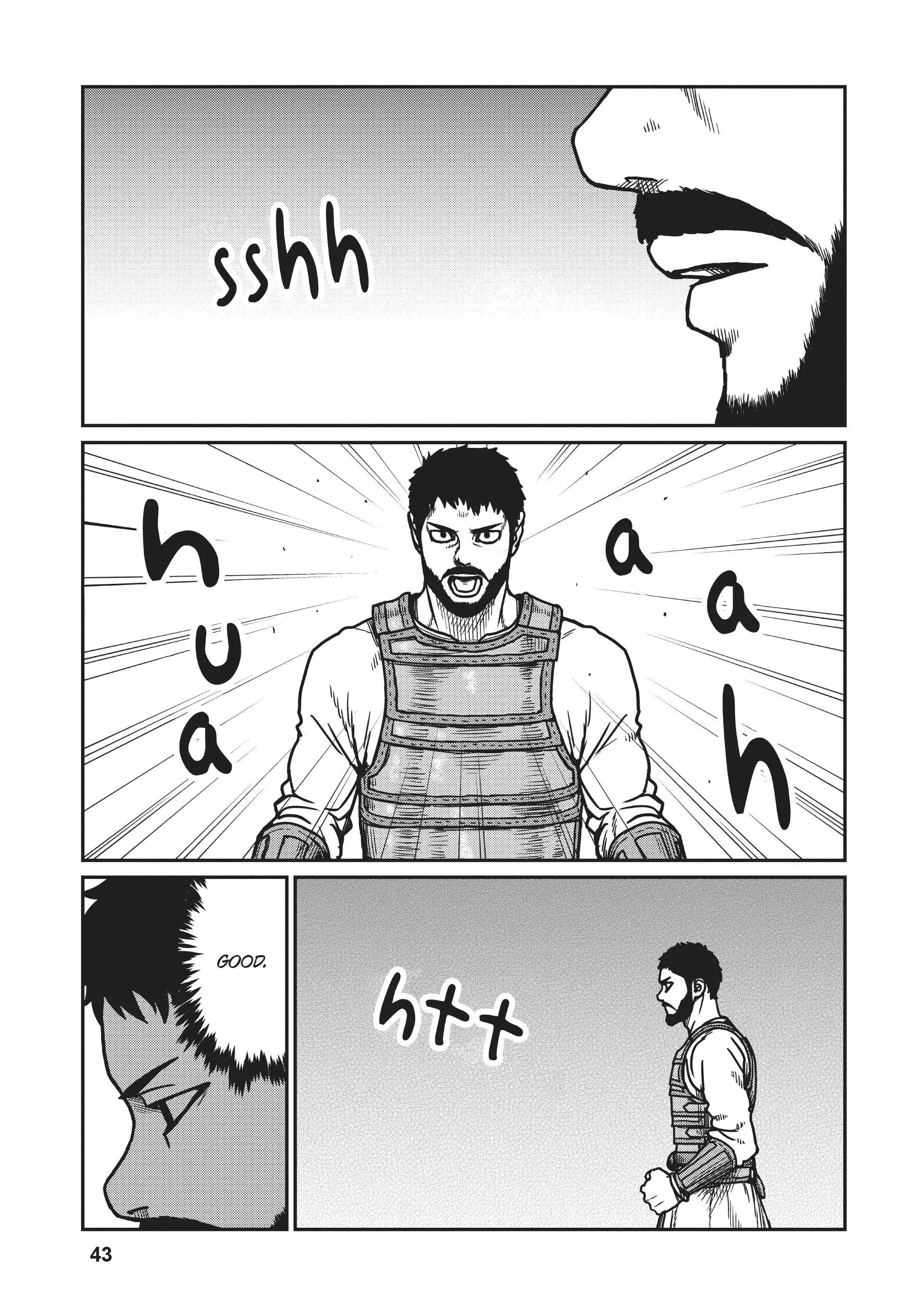 Yajin Tensei: Karate Survivor in Another World, chapter 26, page 13