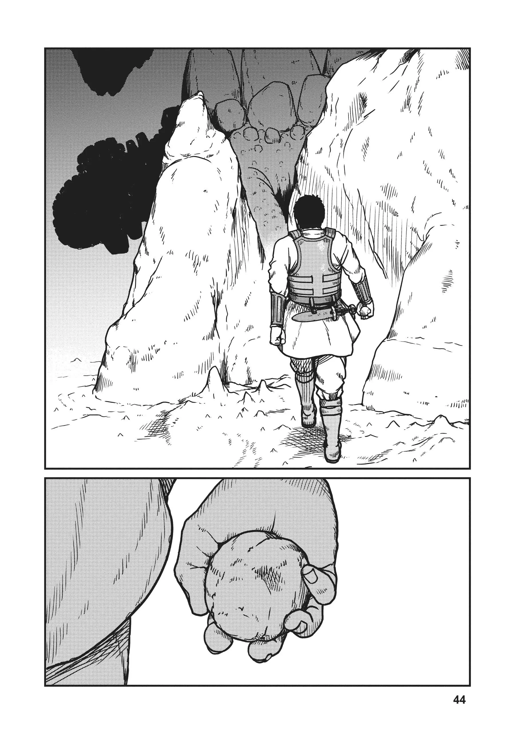 Yajin Tensei: Karate Survivor in Another World, chapter 26, page 14