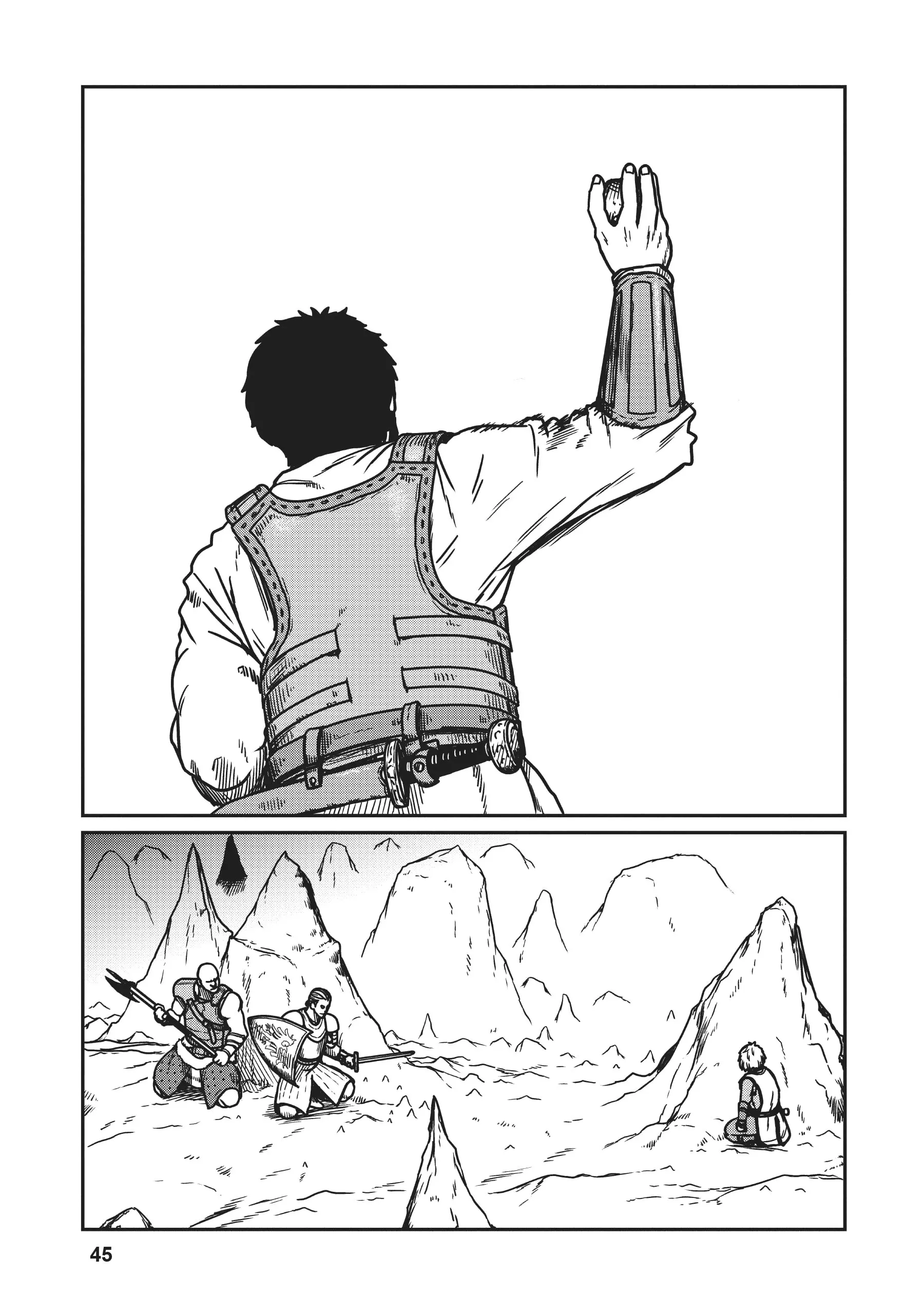 Yajin Tensei: Karate Survivor in Another World, chapter 26, page 15