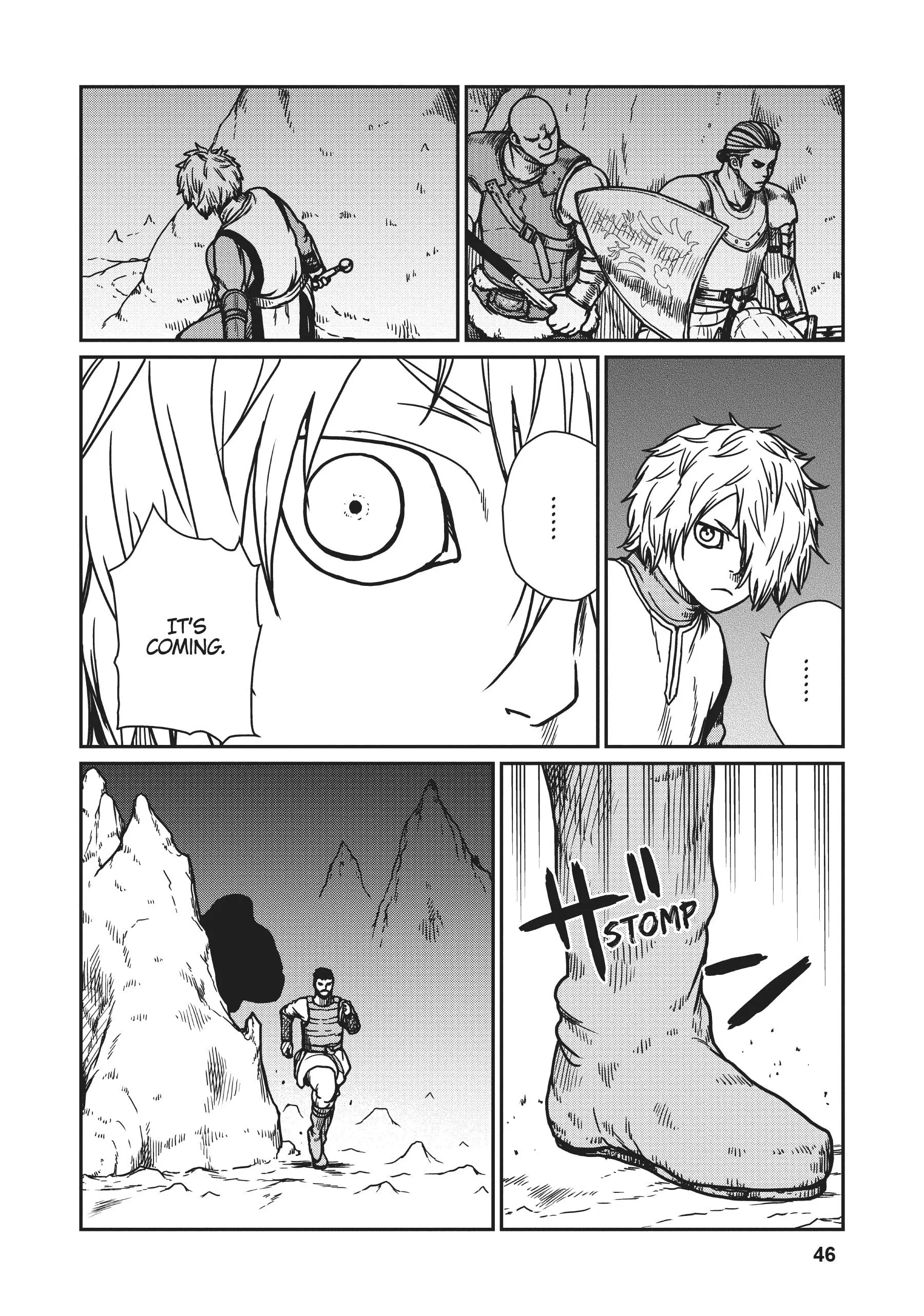 Yajin Tensei: Karate Survivor in Another World, chapter 26, page 16