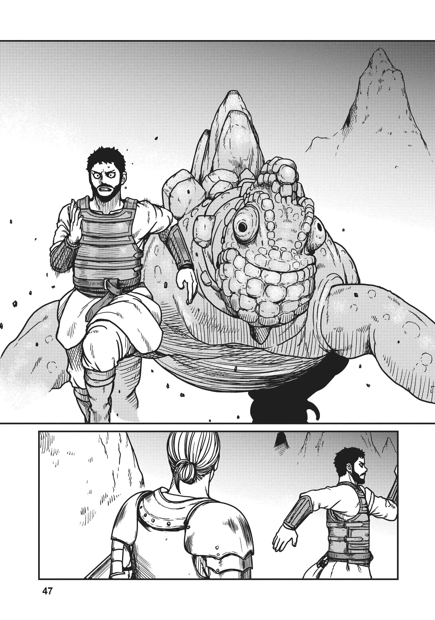 Yajin Tensei: Karate Survivor in Another World, chapter 26, page 17