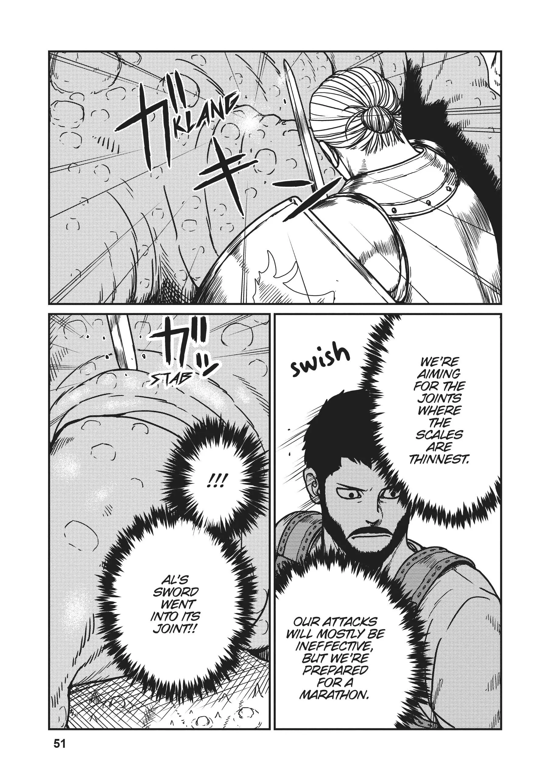 Yajin Tensei: Karate Survivor in Another World, chapter 26, page 21