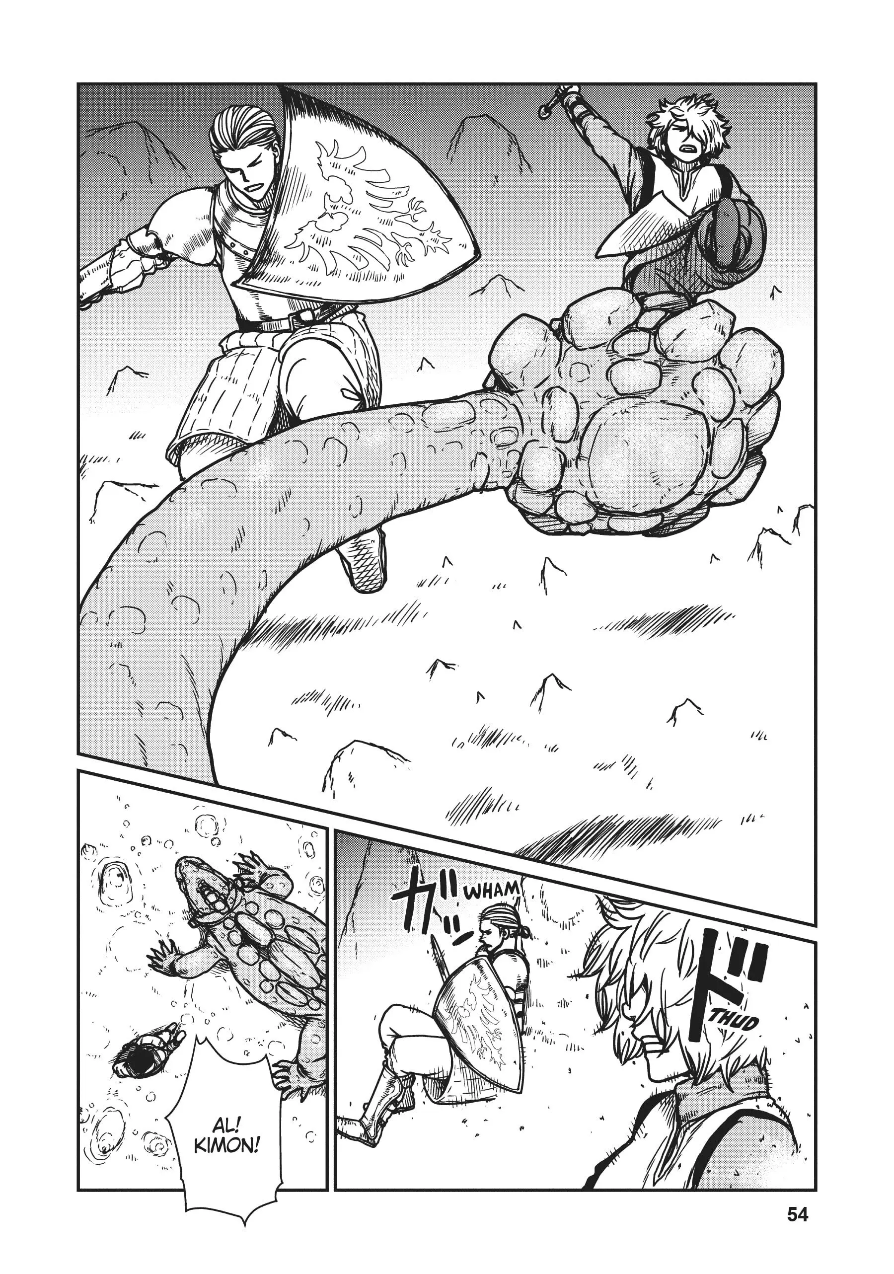 Yajin Tensei: Karate Survivor in Another World, chapter 26, page 24