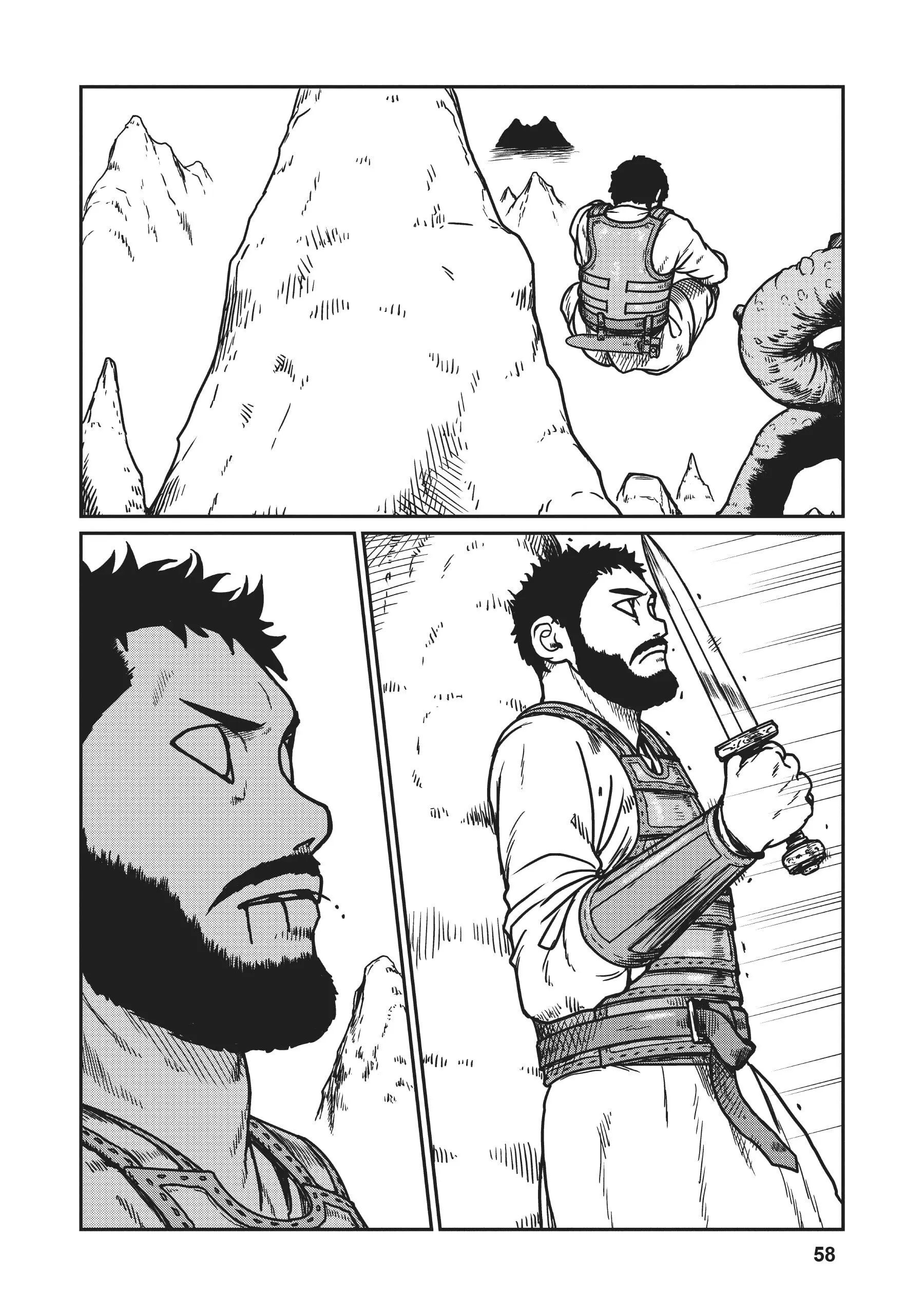 Yajin Tensei: Karate Survivor in Another World, chapter 26, page 27